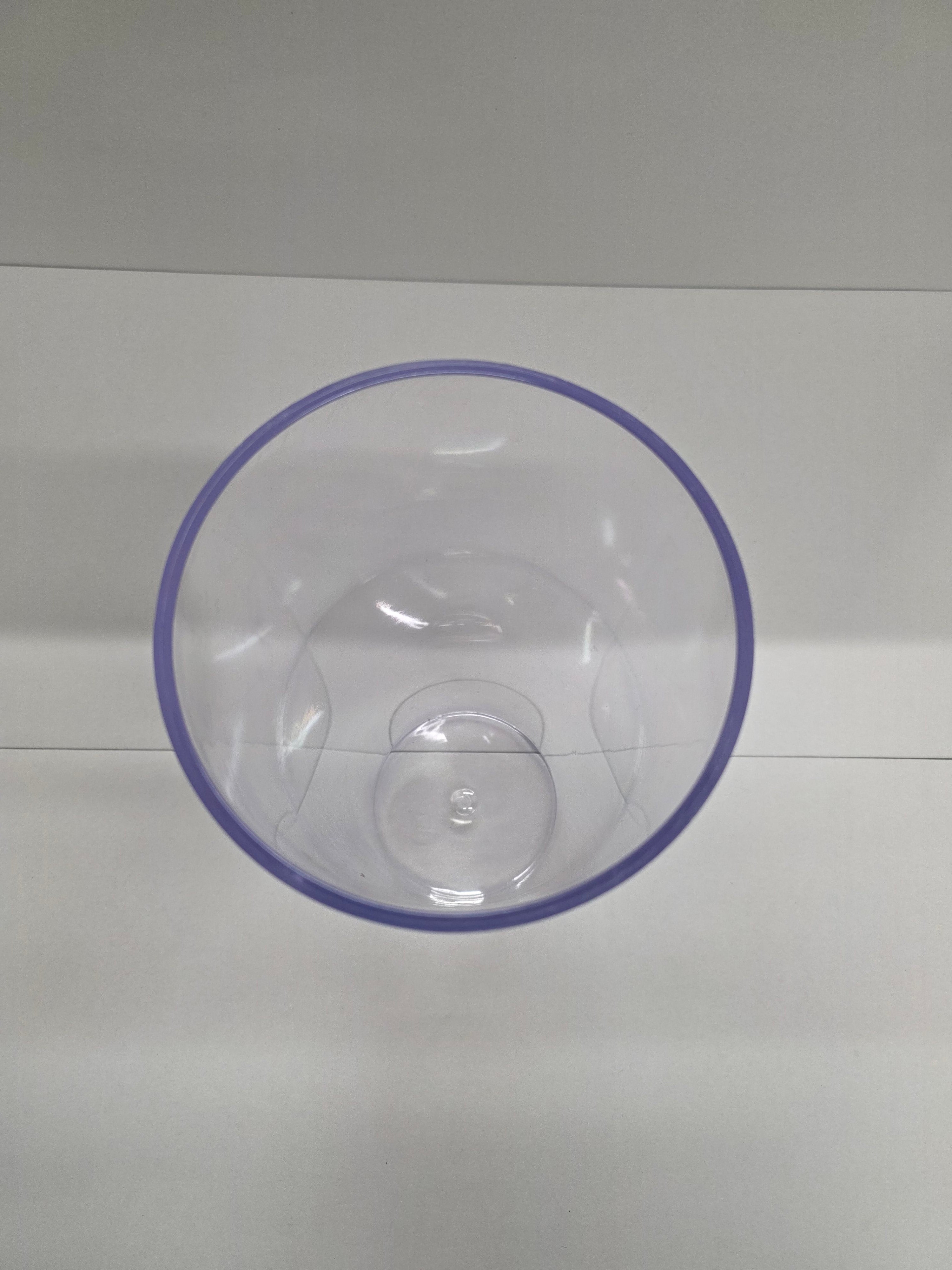 Acrylic Cylinder Clear 43x16cm