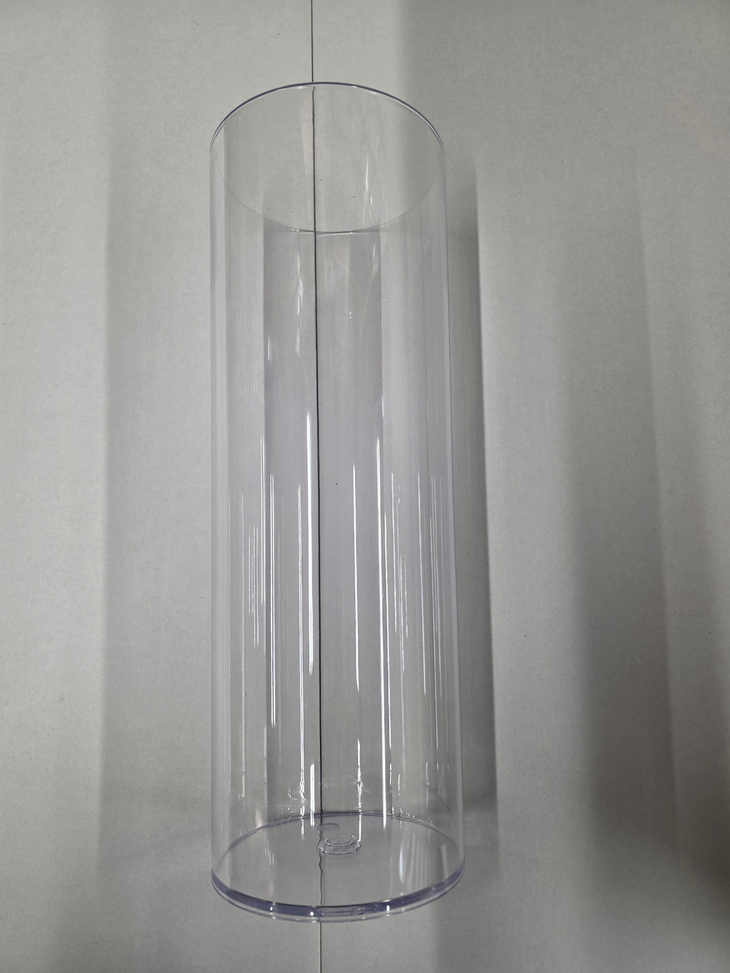 Acrylic Cylinder Clear 43x16cm