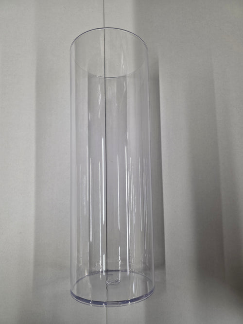 Acrylic Cylinder Clear 50x18cm