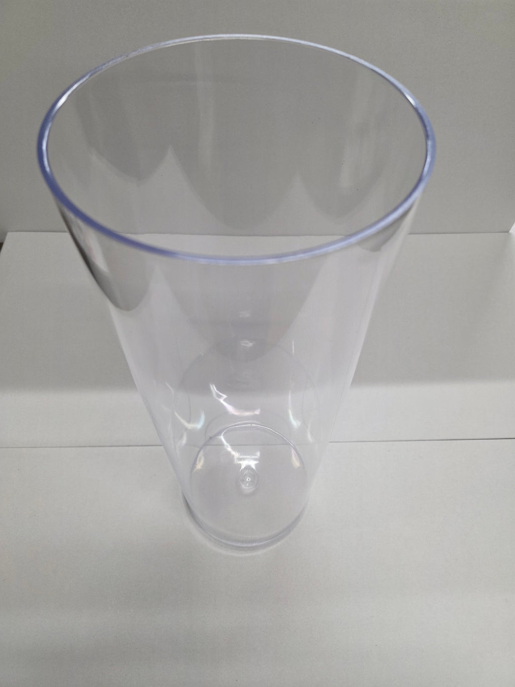 Acrylic Cylinder Clear 43x16cm