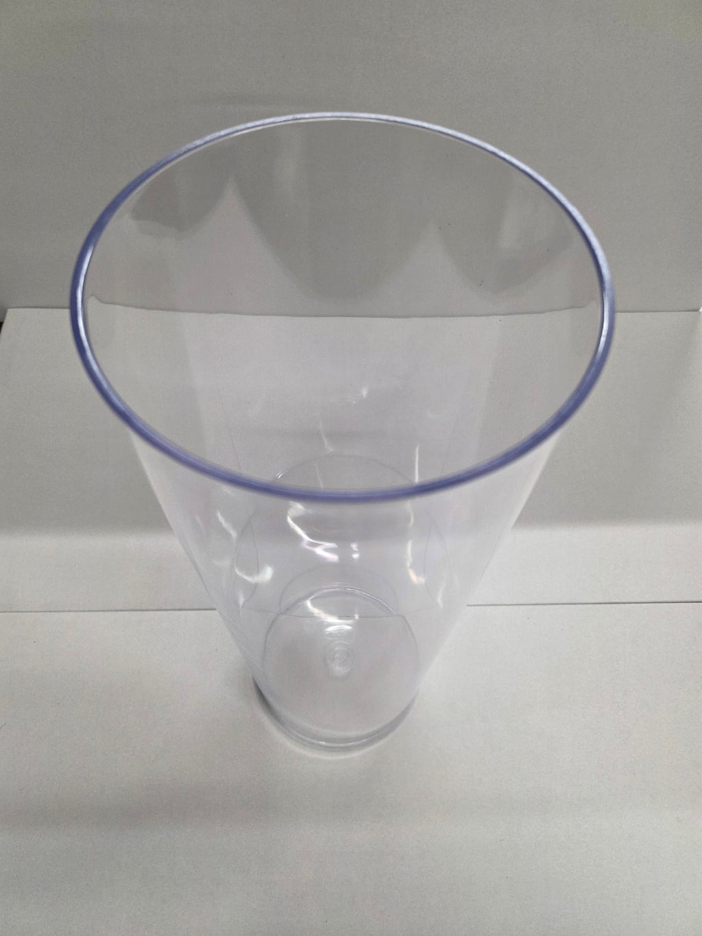 Acrylic Cylinder Clear 43x16cm