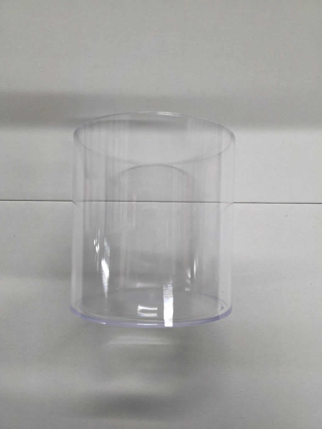 Acrylic Cylinder Clear (PACK OF 2)