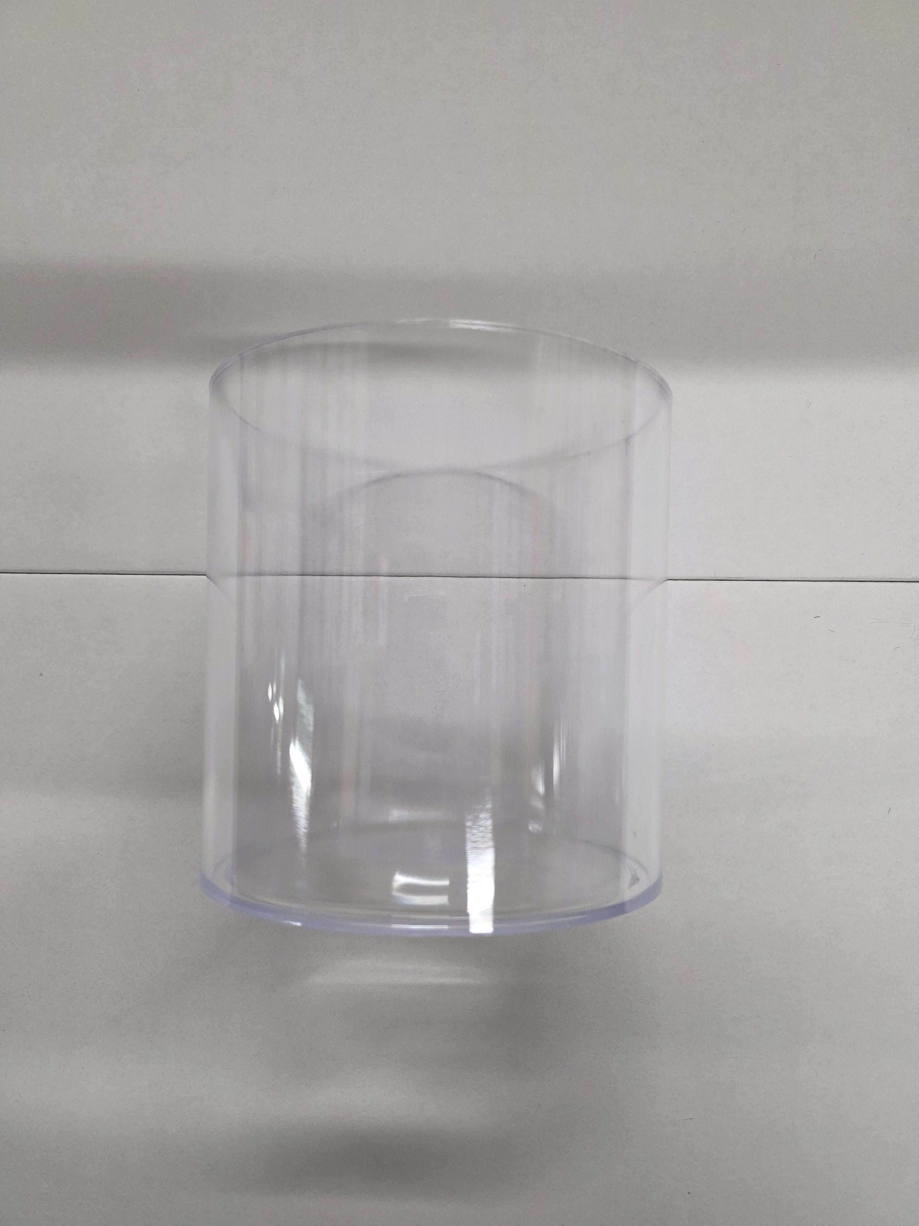Acrylic Cylinder Clear (PACK OF 2)