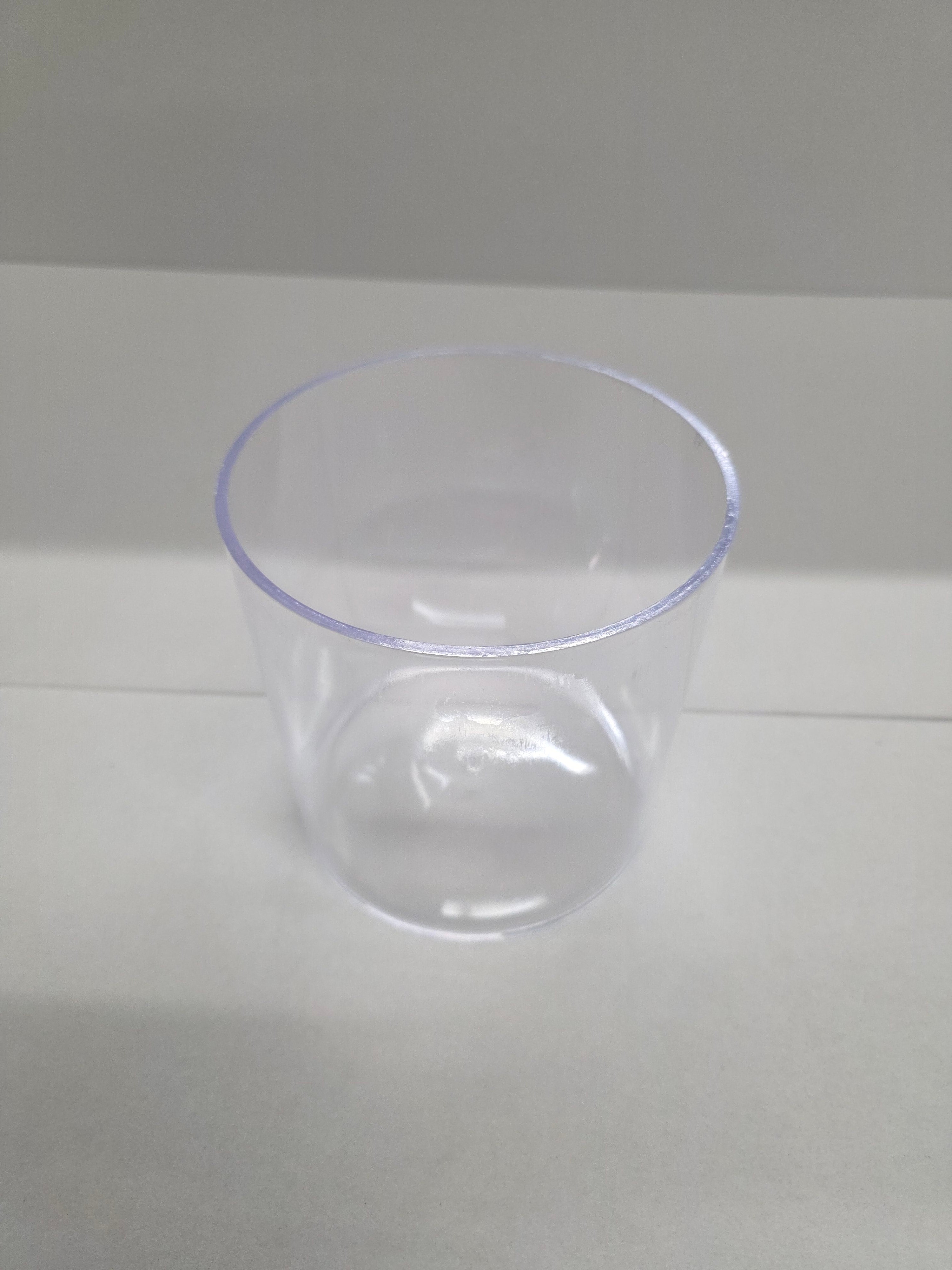 Acrylic Cylinder Clear (PACK OF 2)