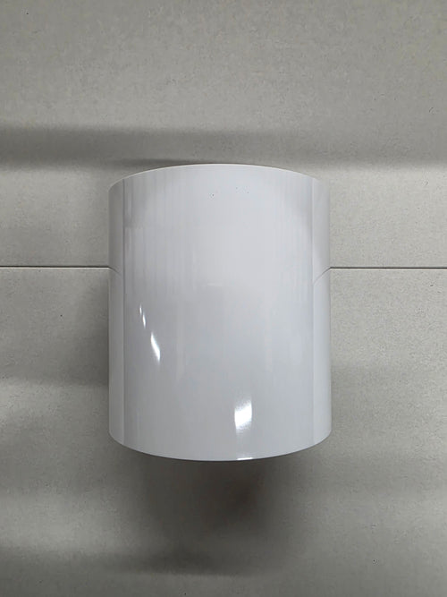 Acrylic Cylinder White