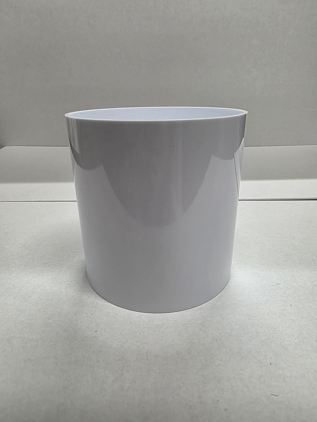 Acrylic Cylinder White