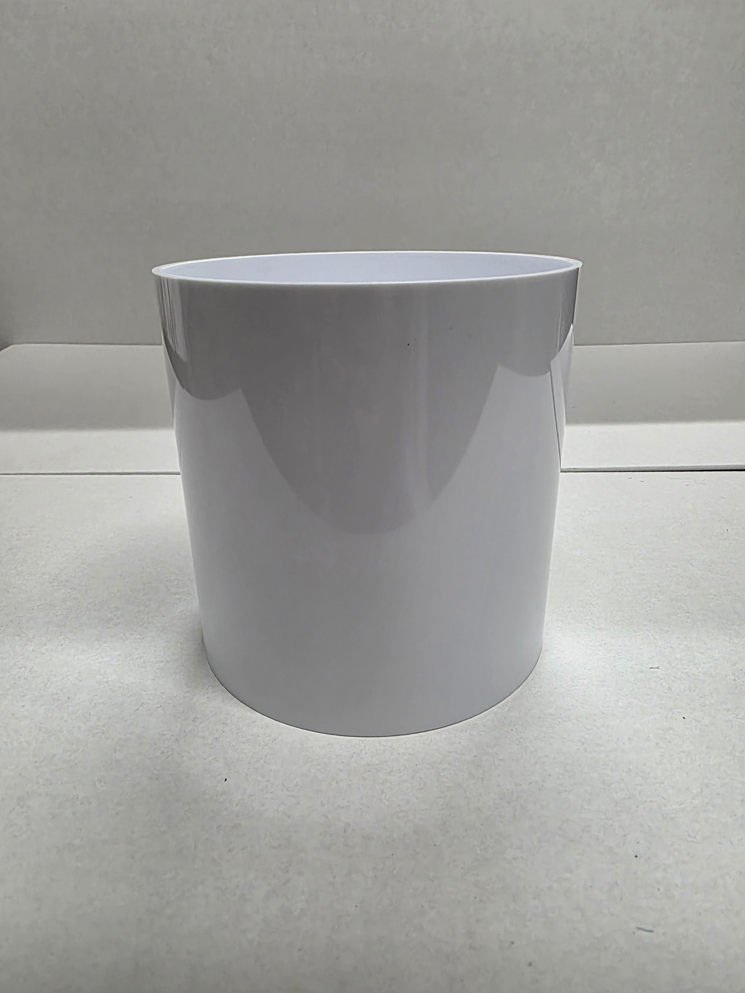 Acrylic Cylinder White