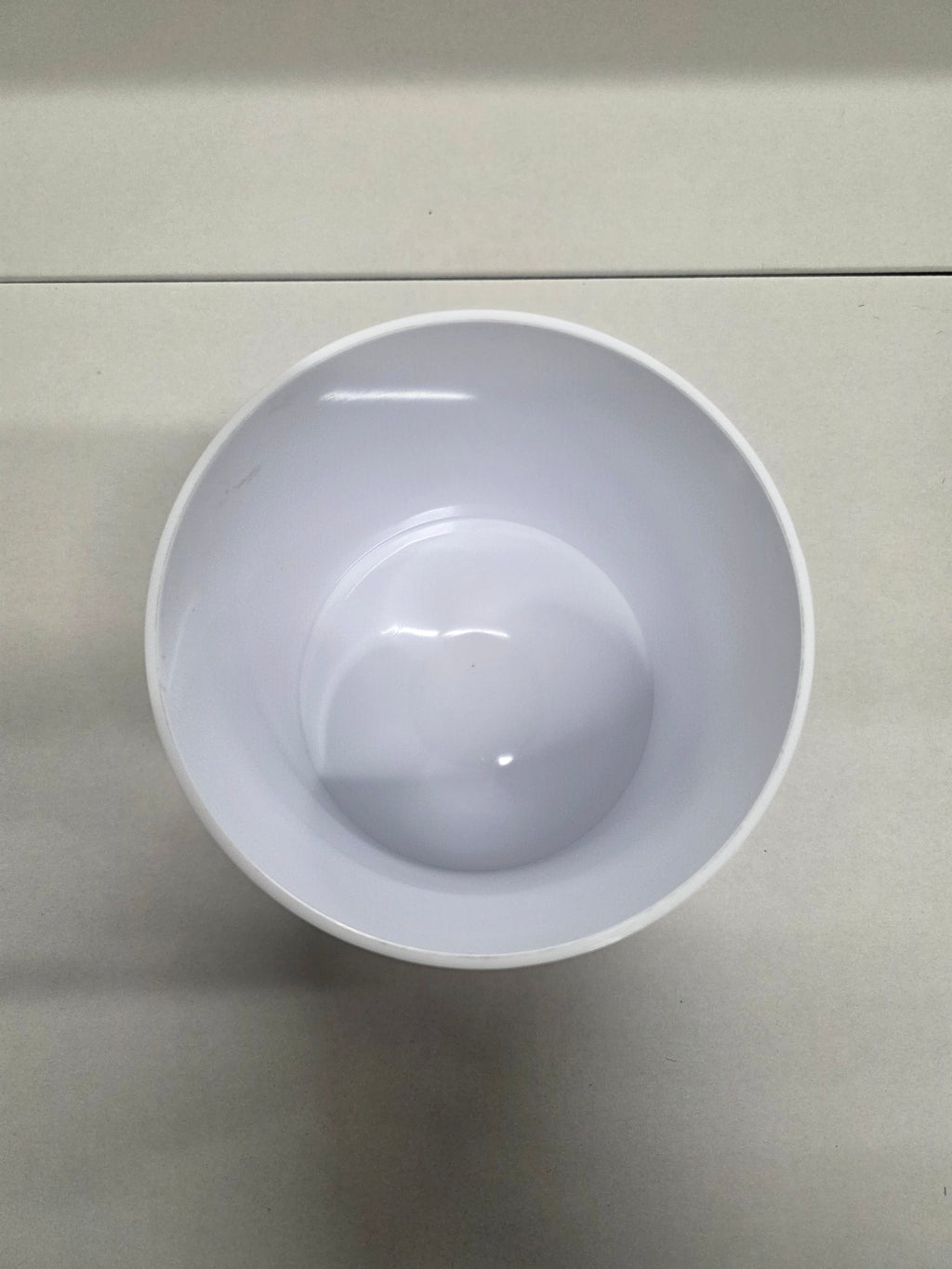 Acrylic Cylinder White