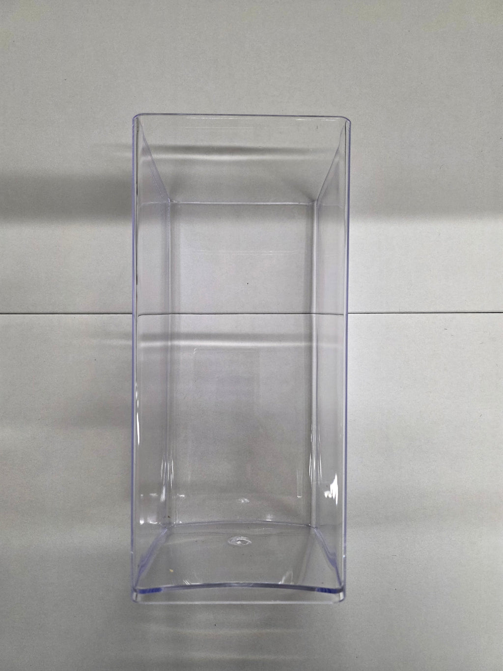 Acrylic Square Vase 14.5x30cm