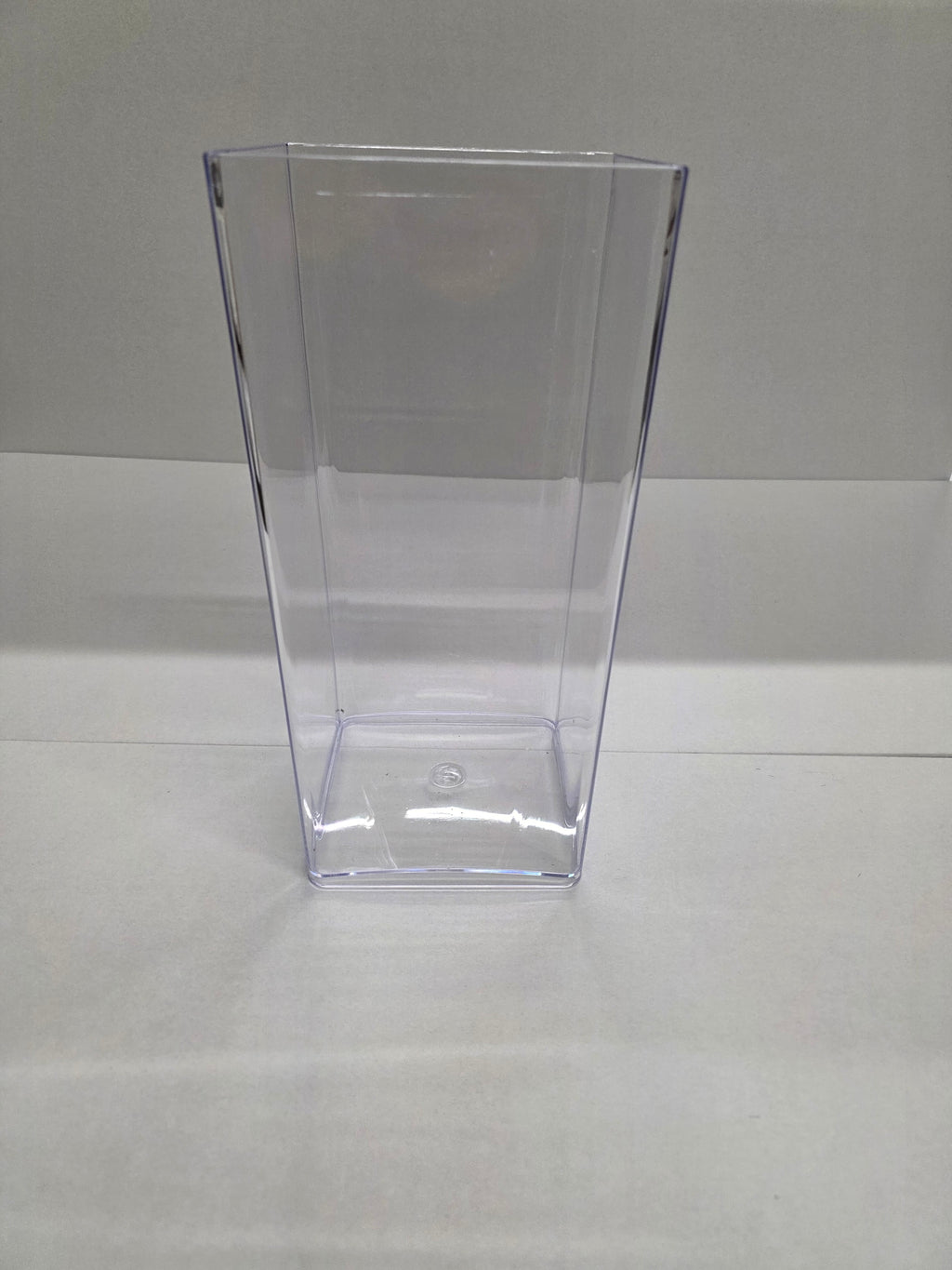 Acrylic Square Vase 14.5x30cm