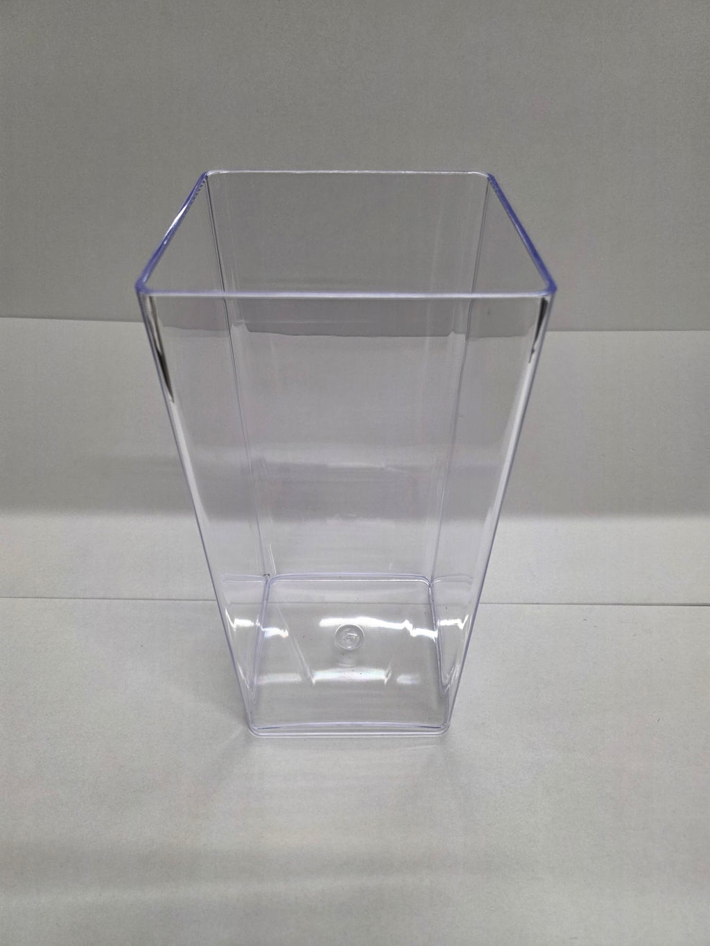 Acrylic Square Vase 14.5x30cm