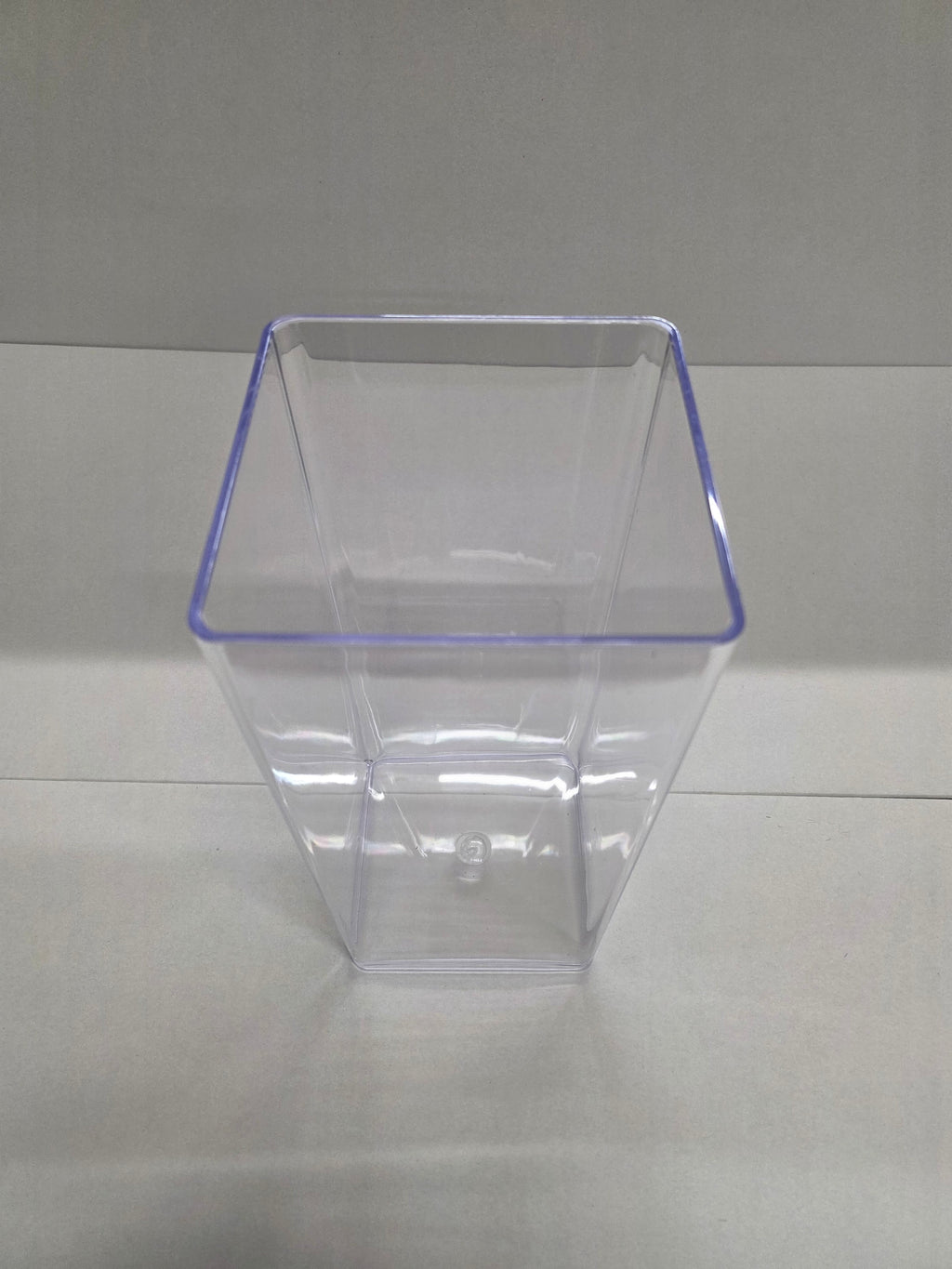 Acrylic Square Vase 14.5x30cm