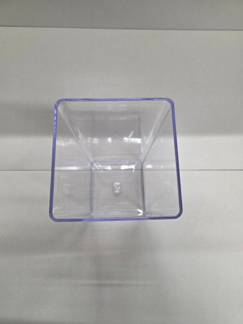 Acrylic Square Vase 14.5x30cm