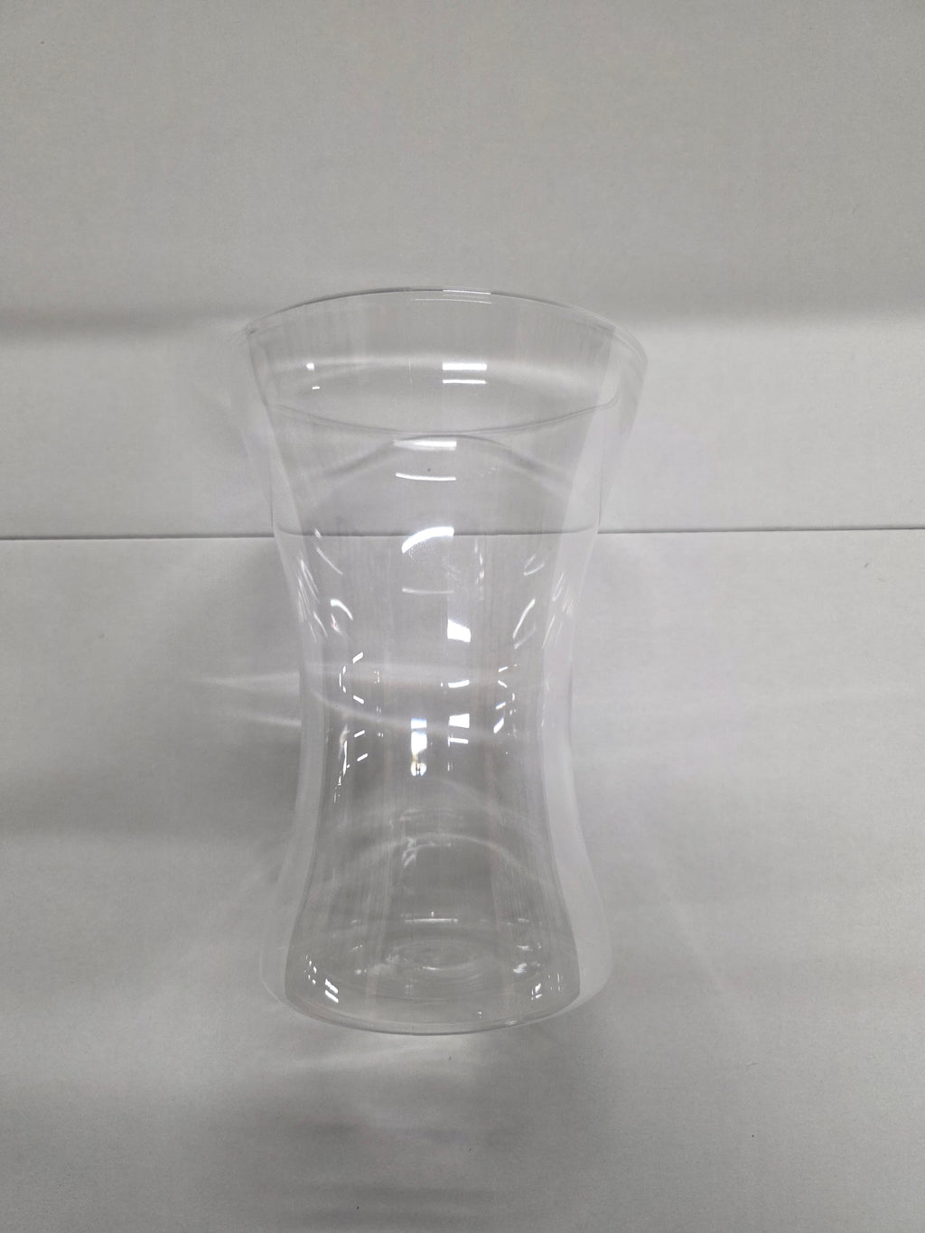 Acrylic Vase Clear Medium (PACK OF 2)