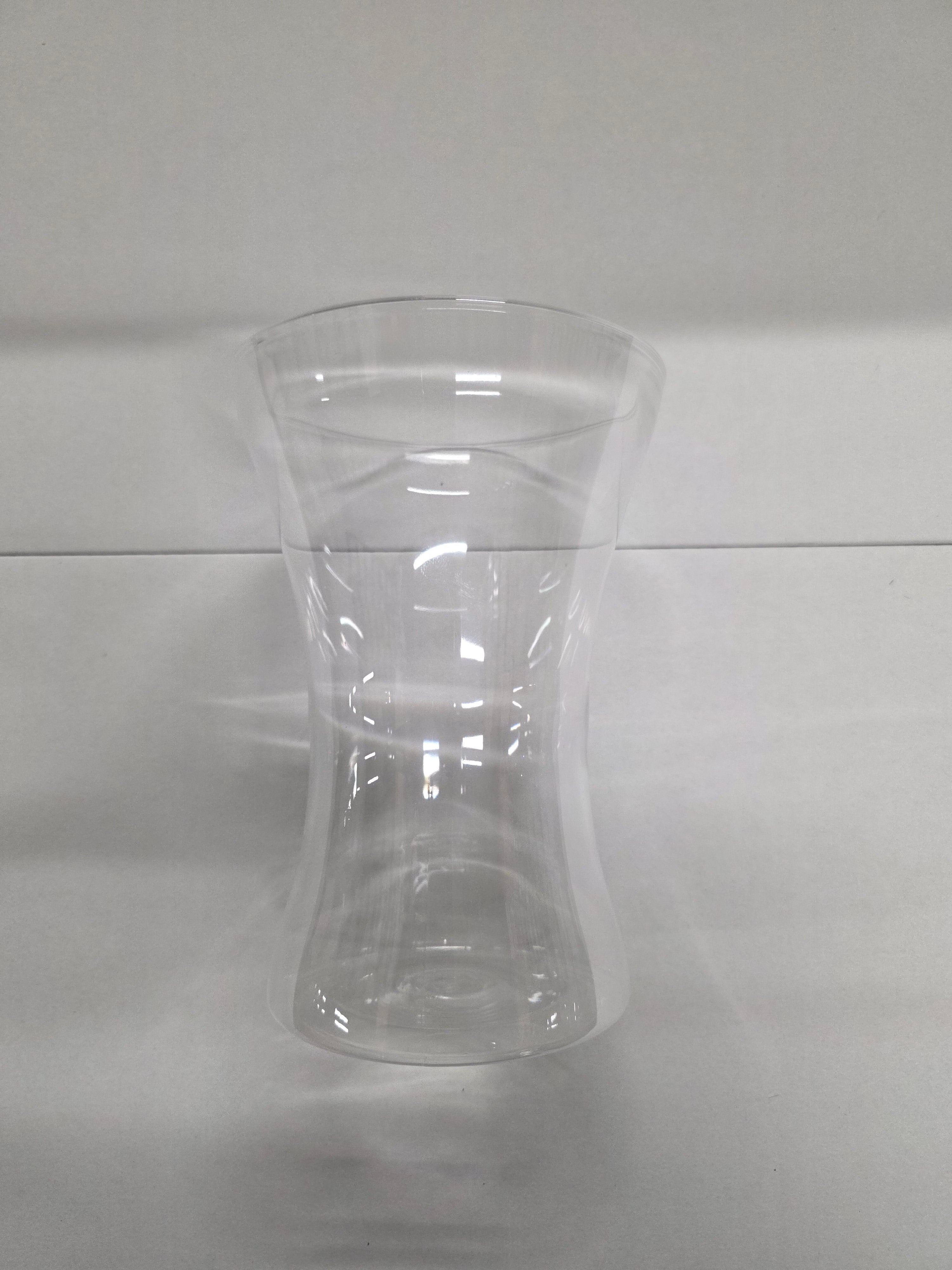 Acrylic Vase Clear Medium (PACK OF 2)