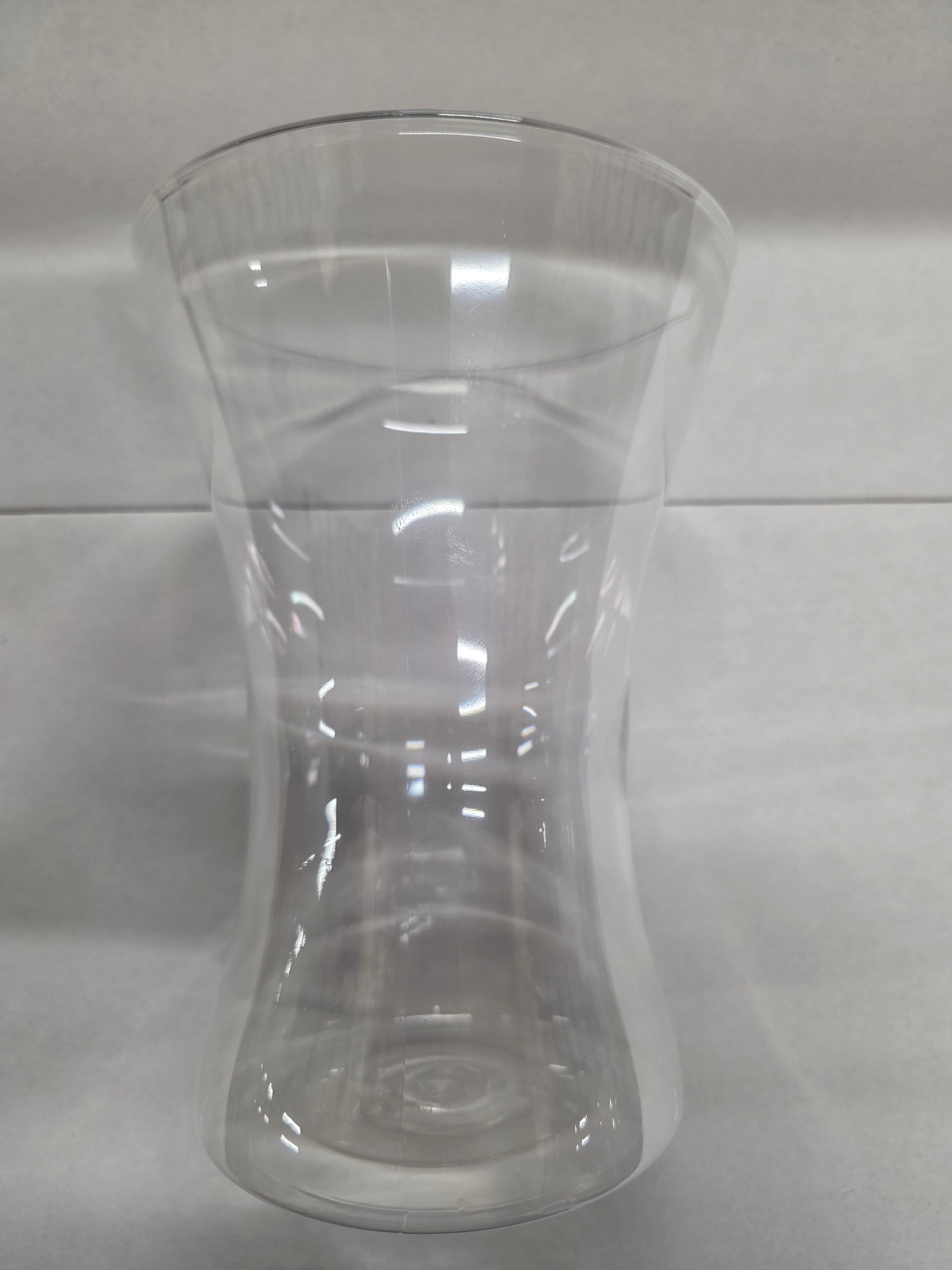 Acrylic Vase Clear Medium (PACK OF 2)