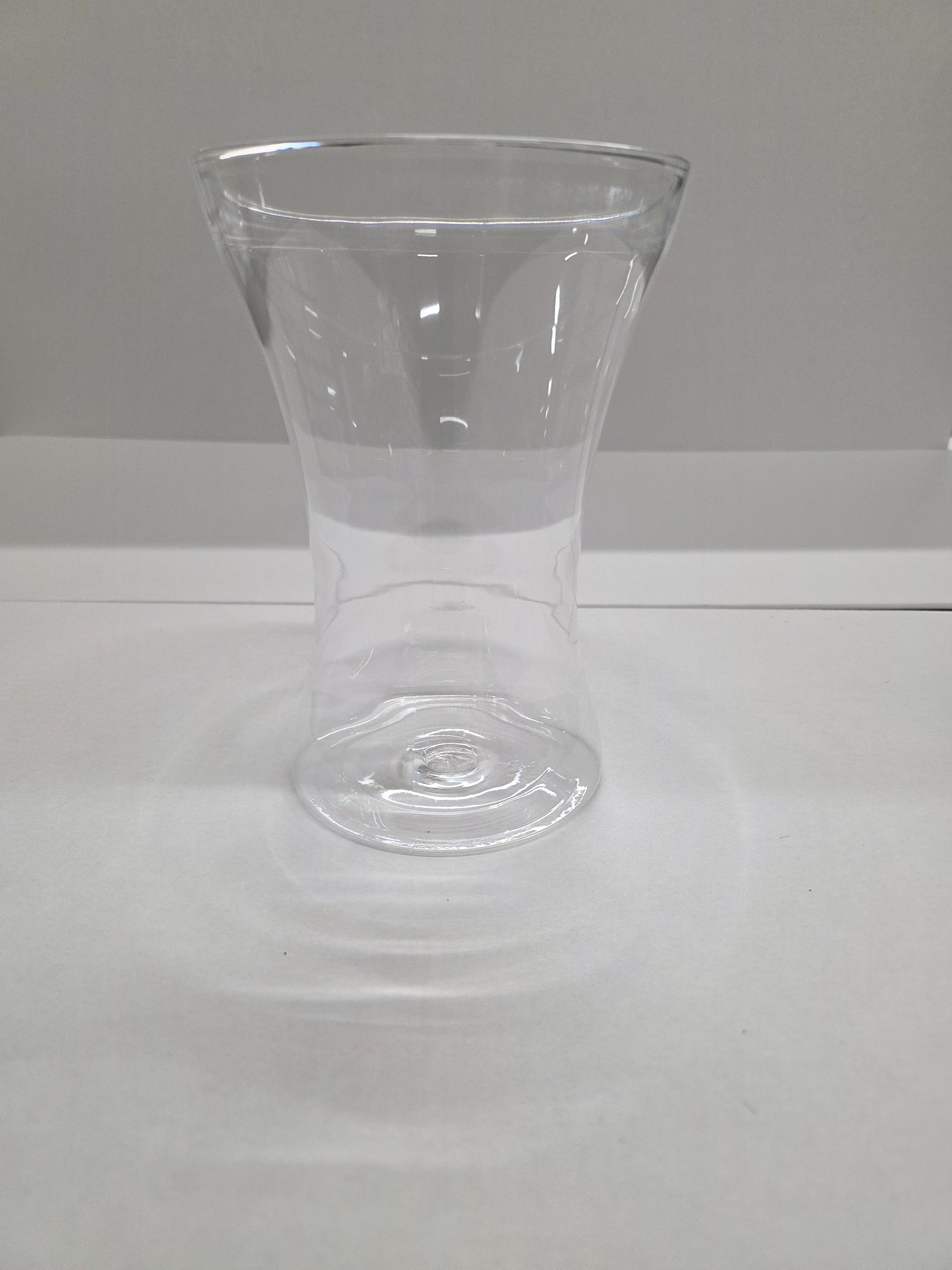 Acrylic Vase Clear Medium (PACK OF 2)