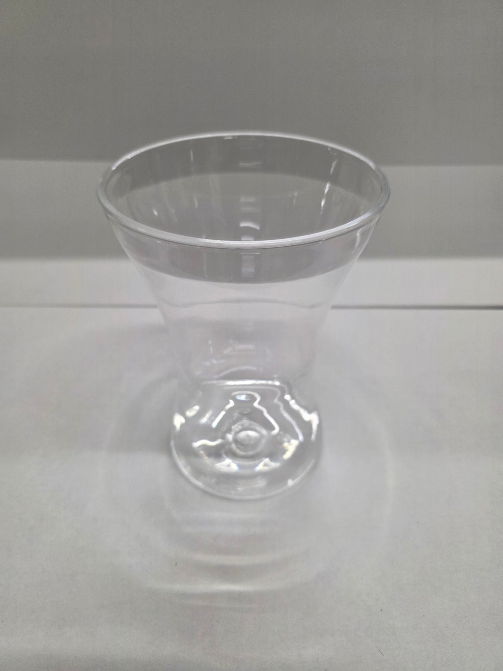 Acrylic Vase Clear Medium (PACK OF 2)