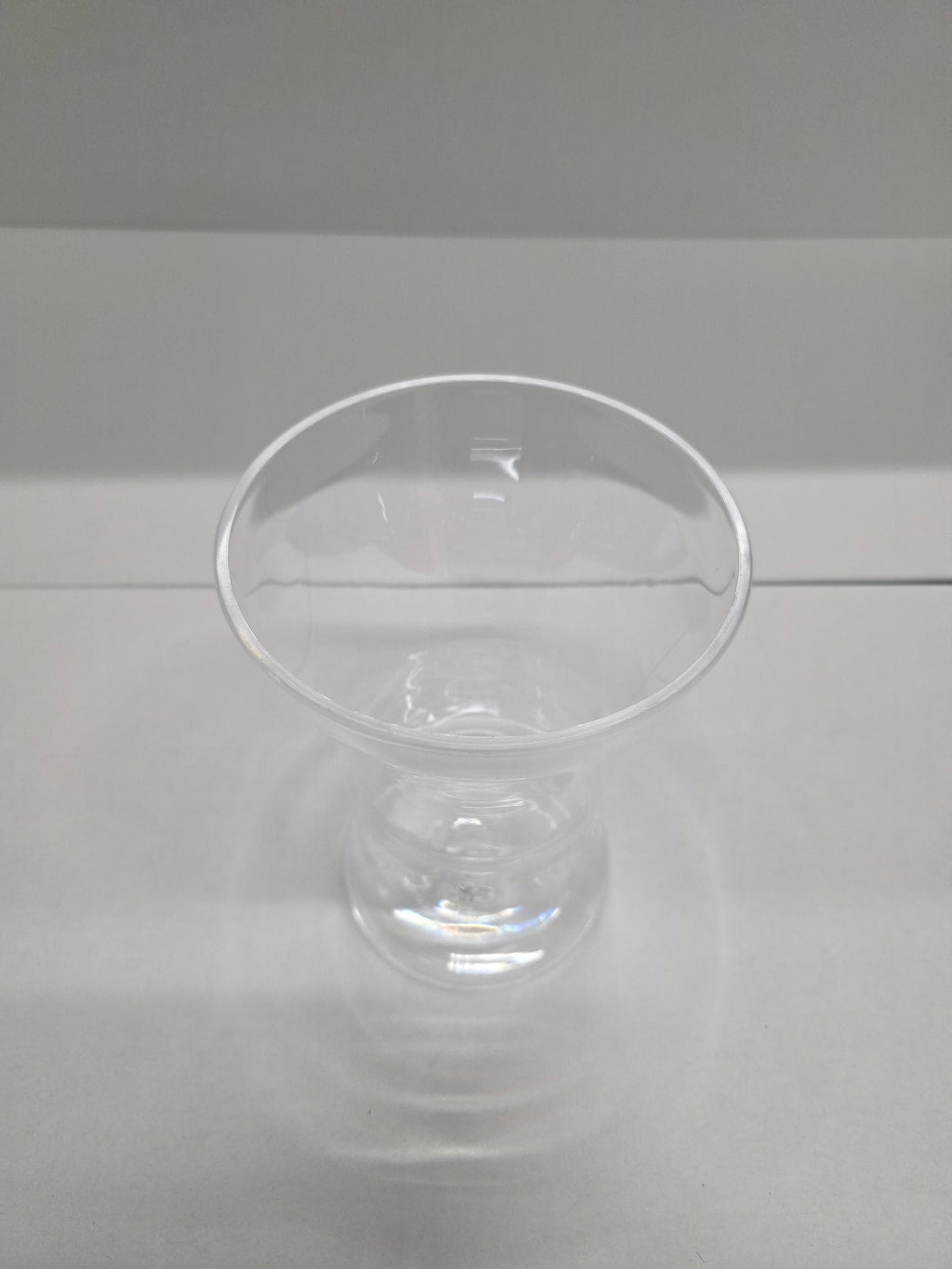 Acrylic Vase Clear Medium (PACK OF 2)
