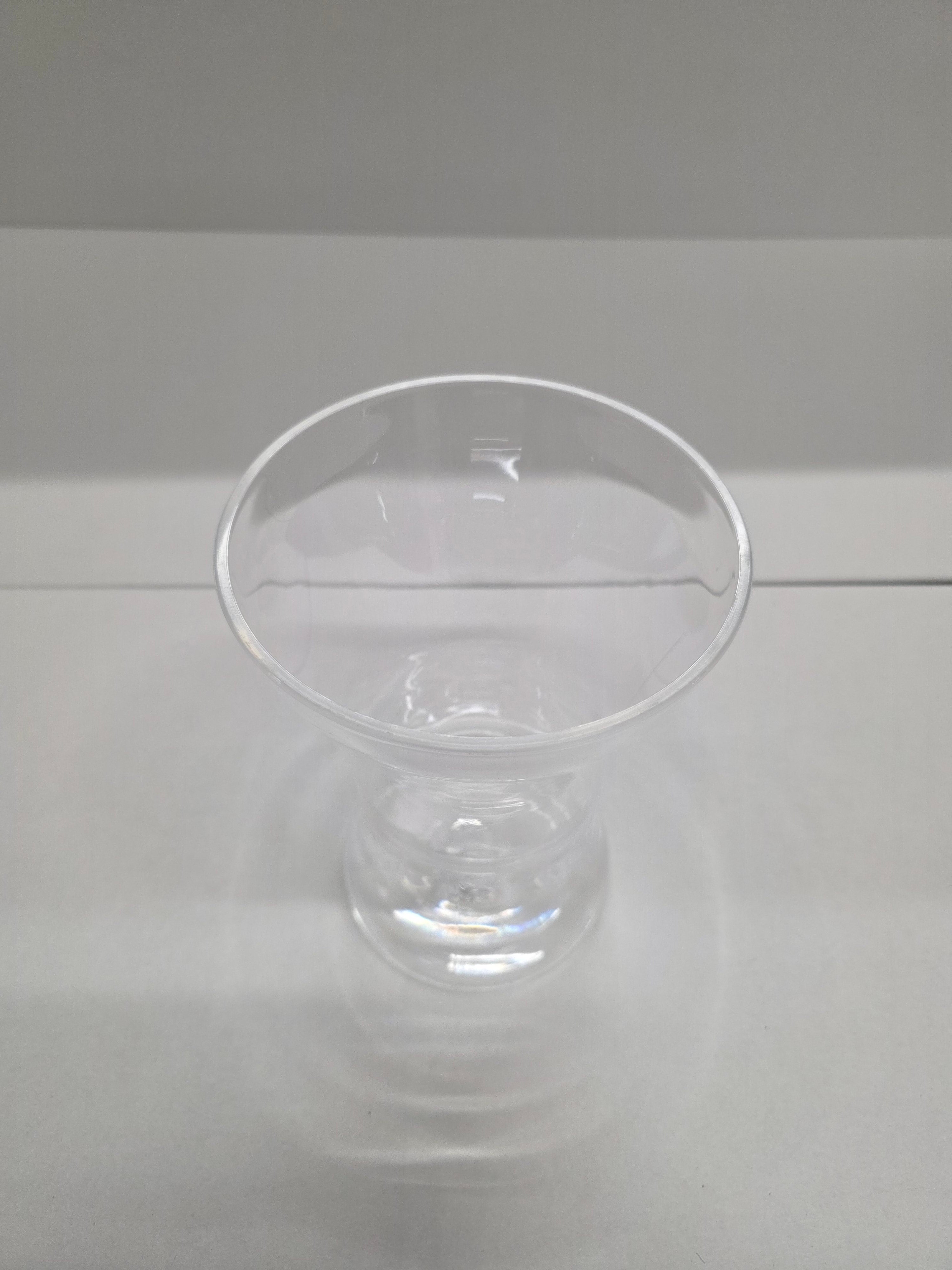 Acrylic Vase Clear Medium (PACK OF 2)