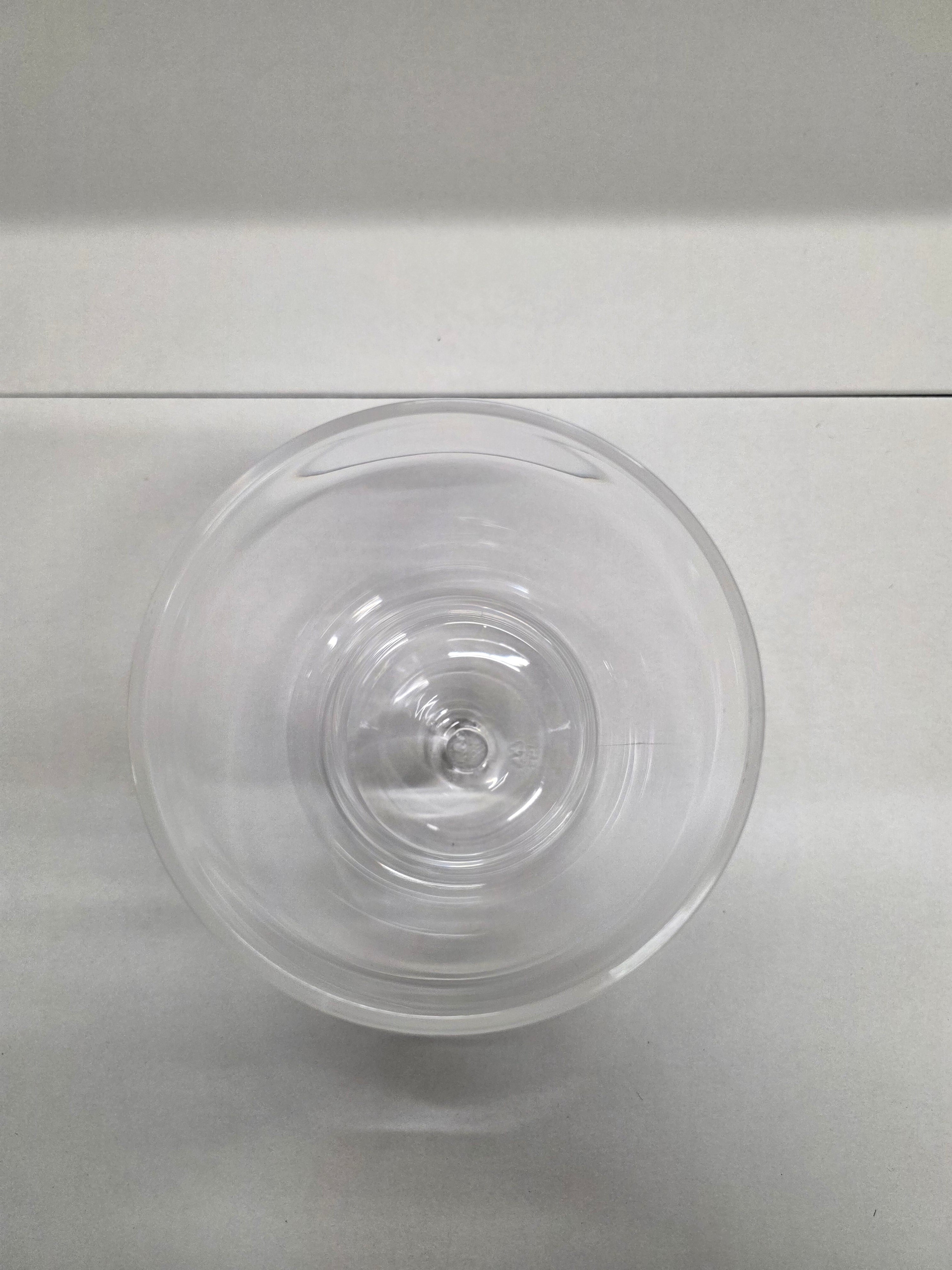 Acrylic Vase Clear Medium (PACK OF 2)