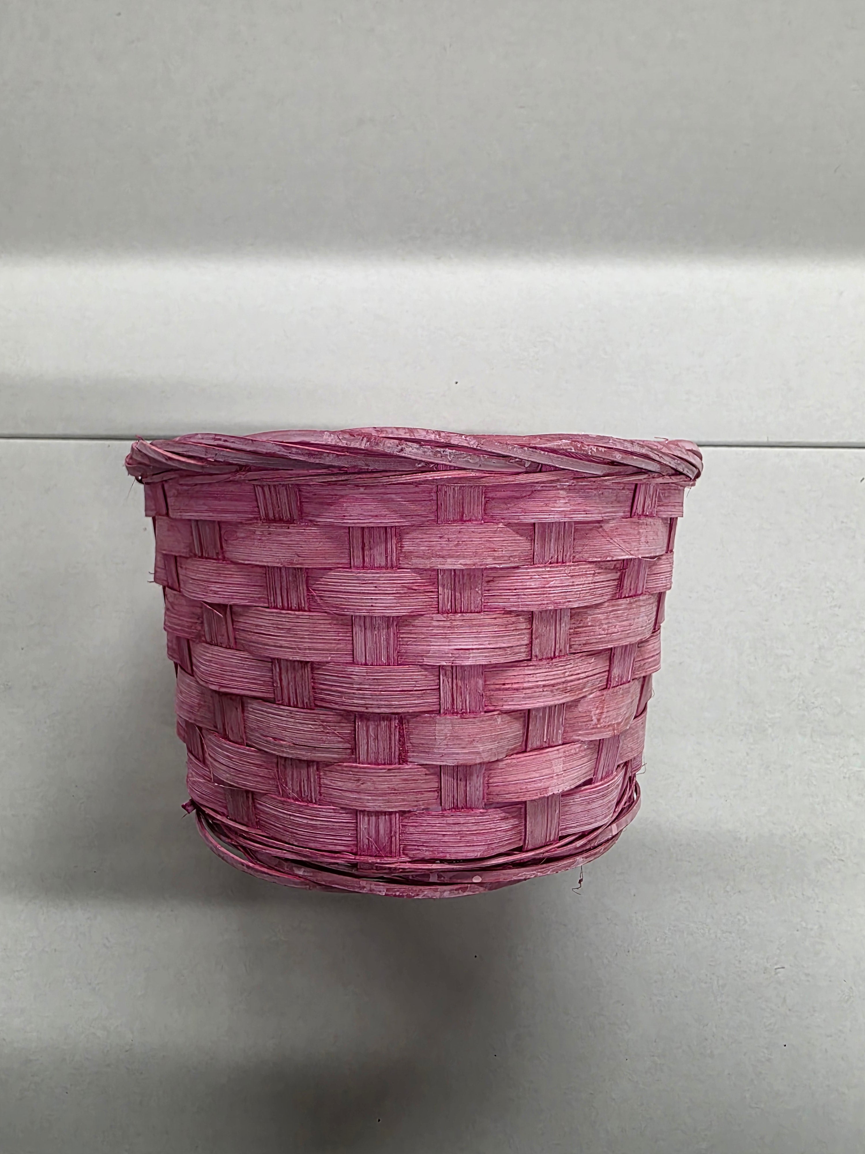 Bamboo Casi Bowl Pink 11x18cm (PACK OF 4)