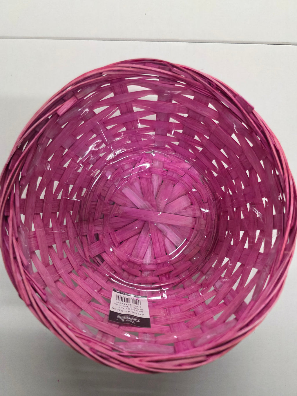 Bamboo Casi Bowl Pink 11x18cm (PACK OF 4)