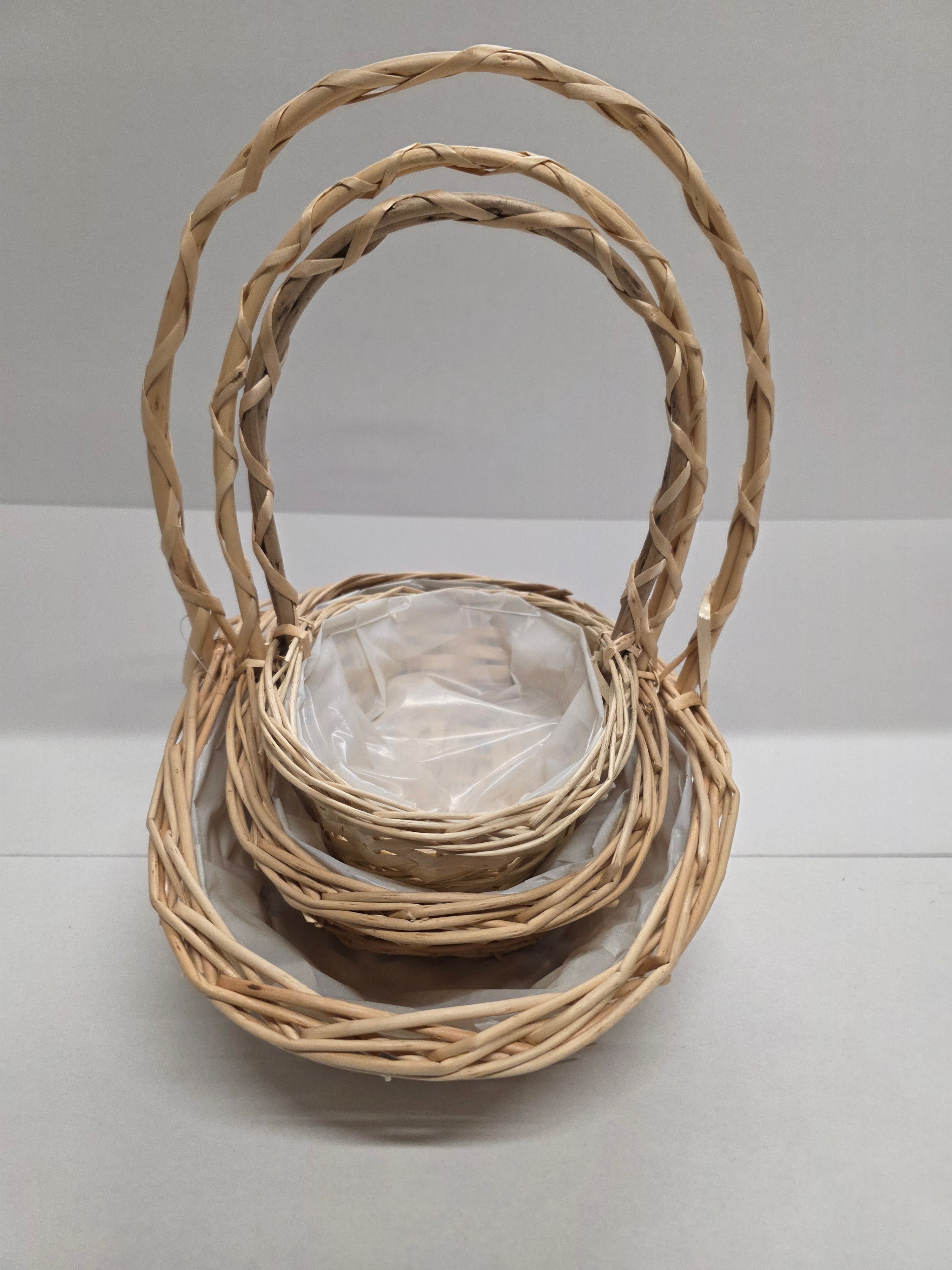Basket Country Natural Set