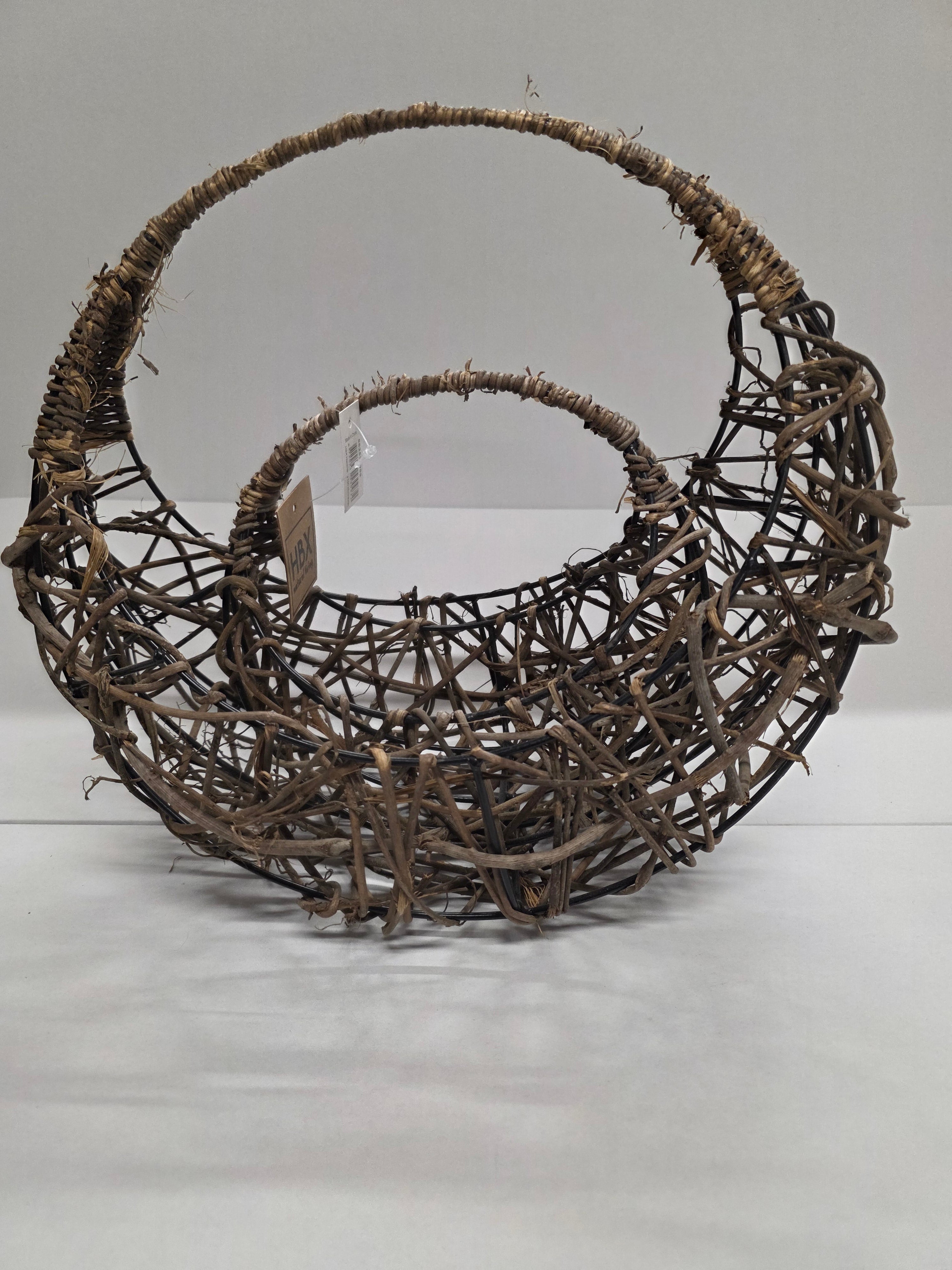 Basket Shop Masai Set Of 2