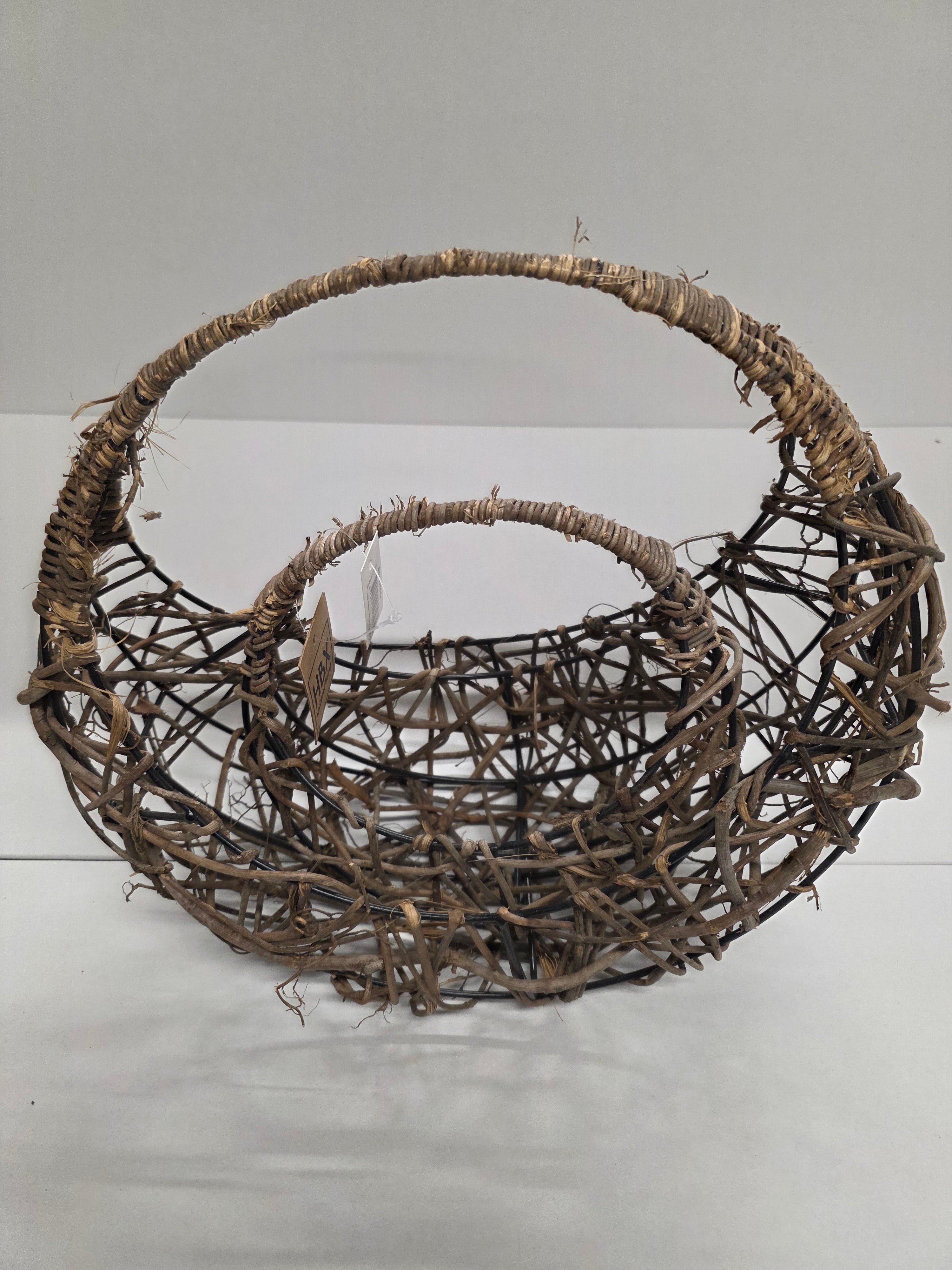 Basket Shop Masai Set Of 2