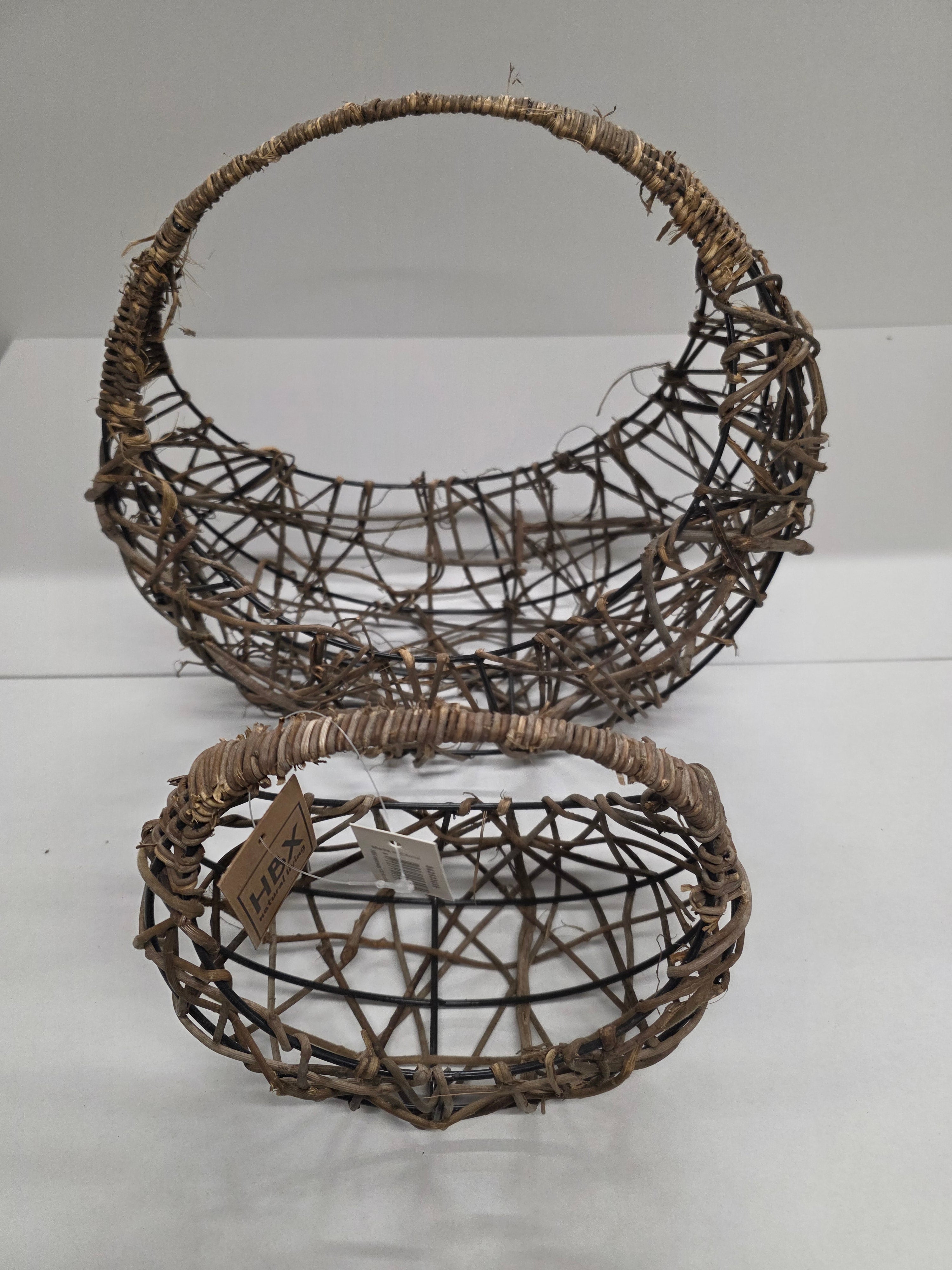 Basket Shop Masai Set Of 2
