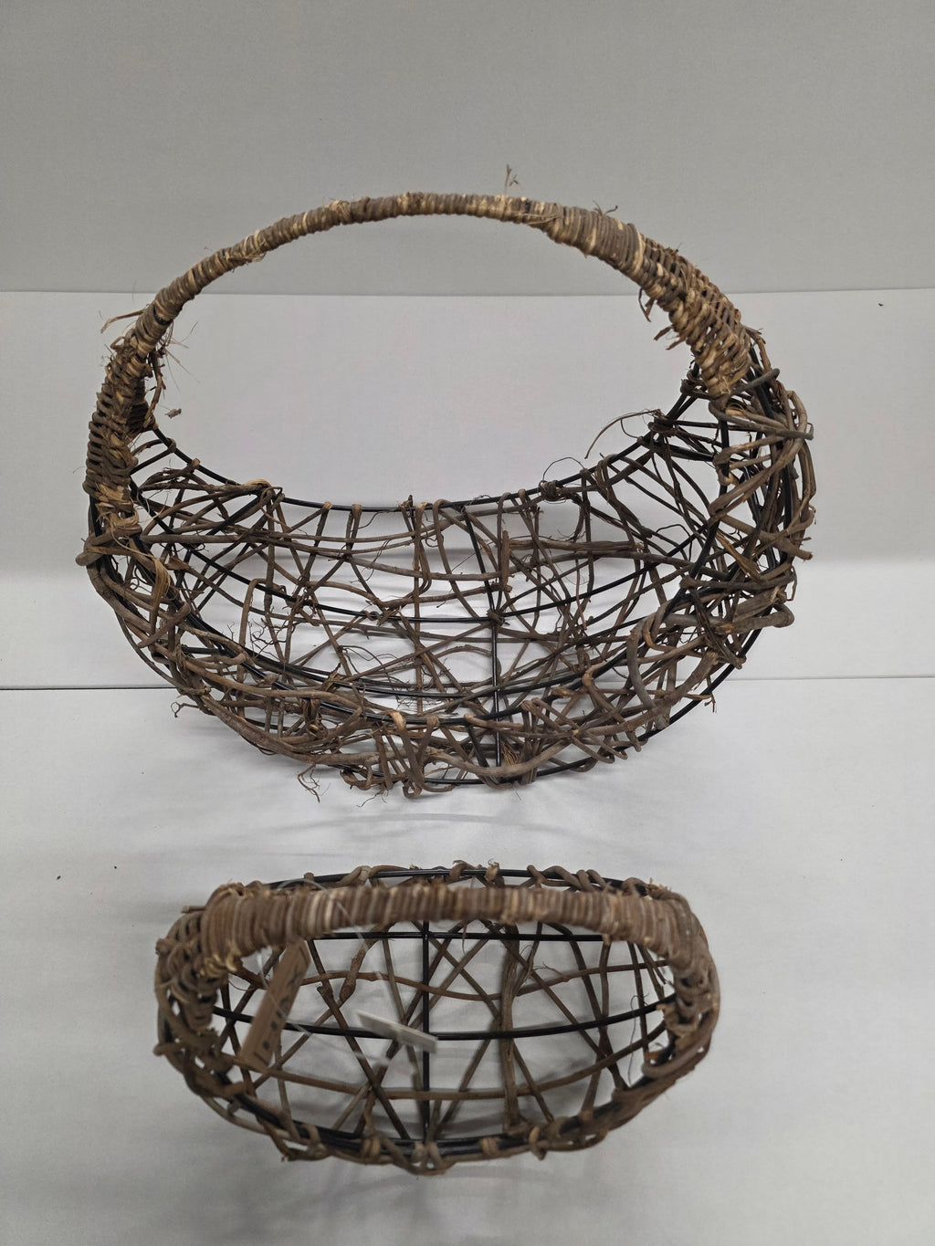 Basket Shop Masai Set Of 2