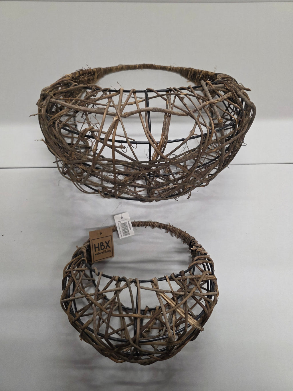 Basket Shop Masai Set Of 2