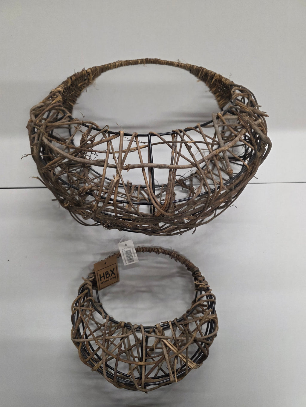 Basket Shop Masai Set Of 2