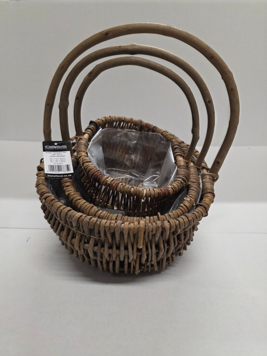 Ethel Basket Set X3