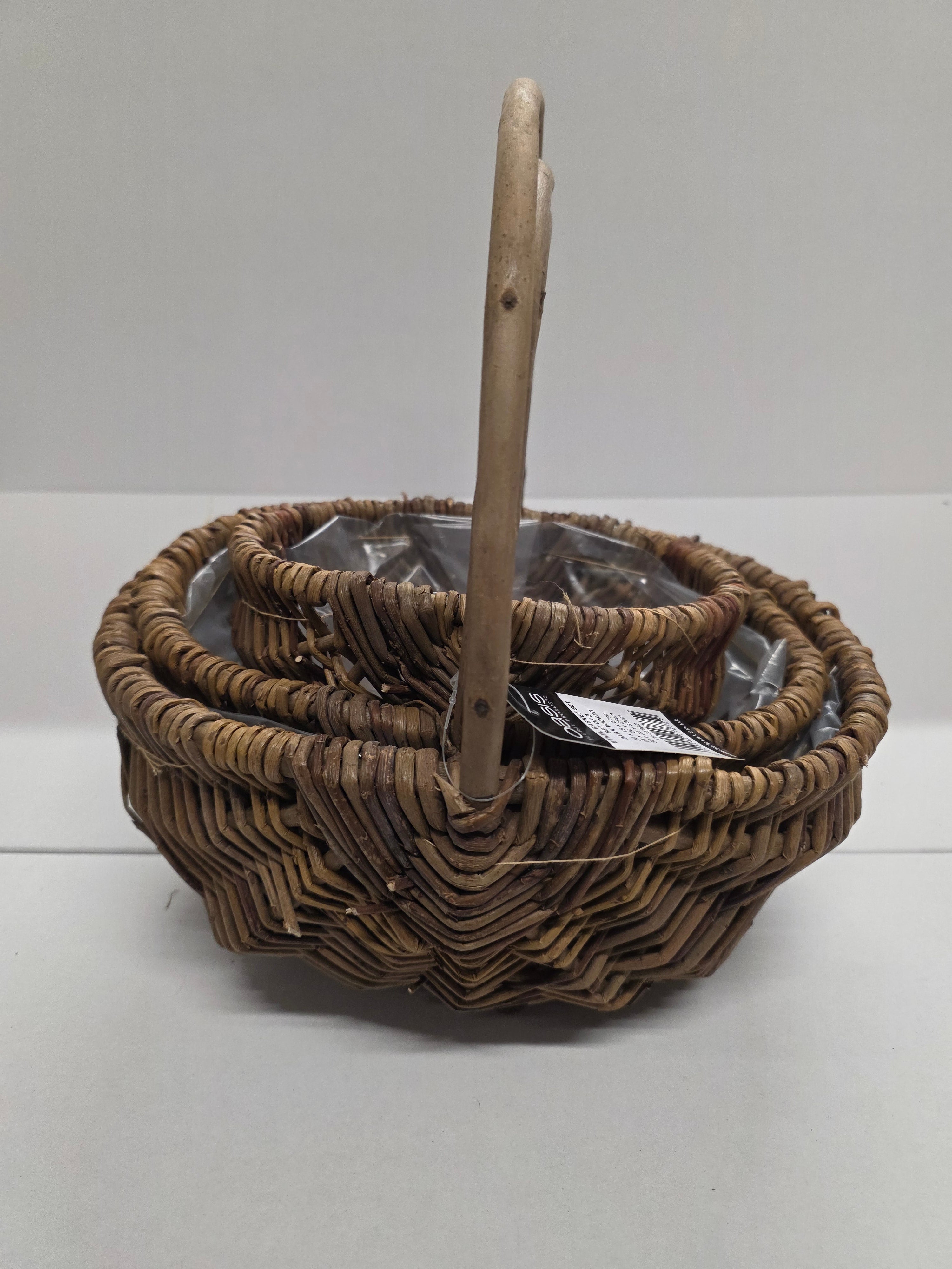 Ethel Basket Set X3