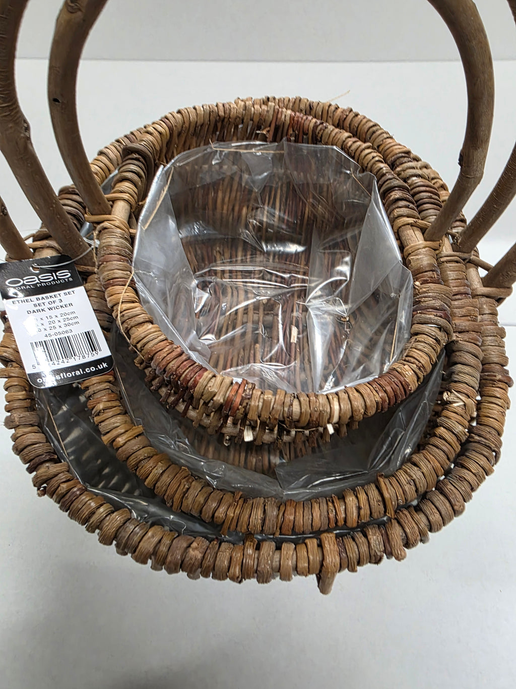 Ethel Basket Set X3