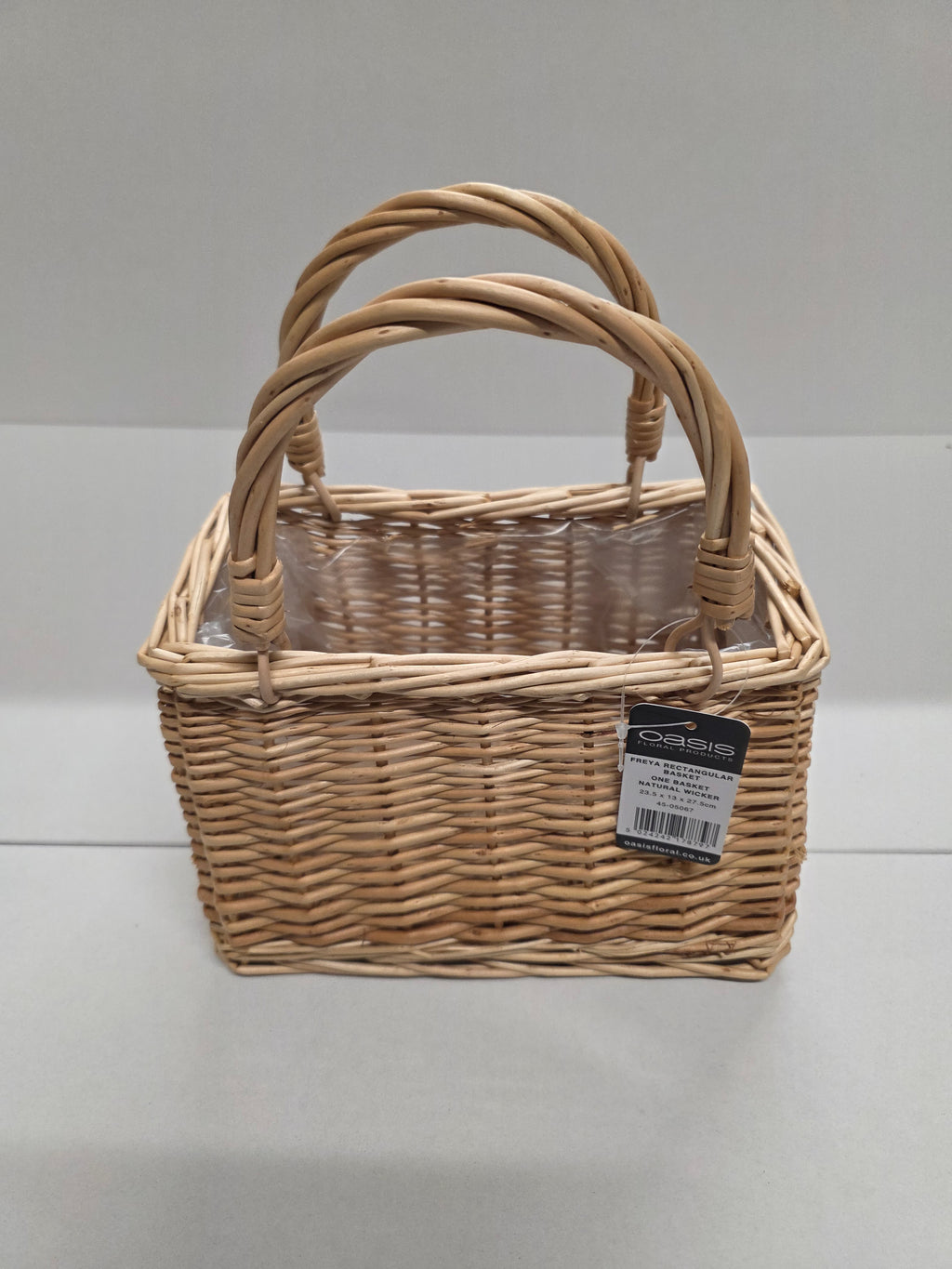 Freya Wicker Basket 23.5x13x27.5cm