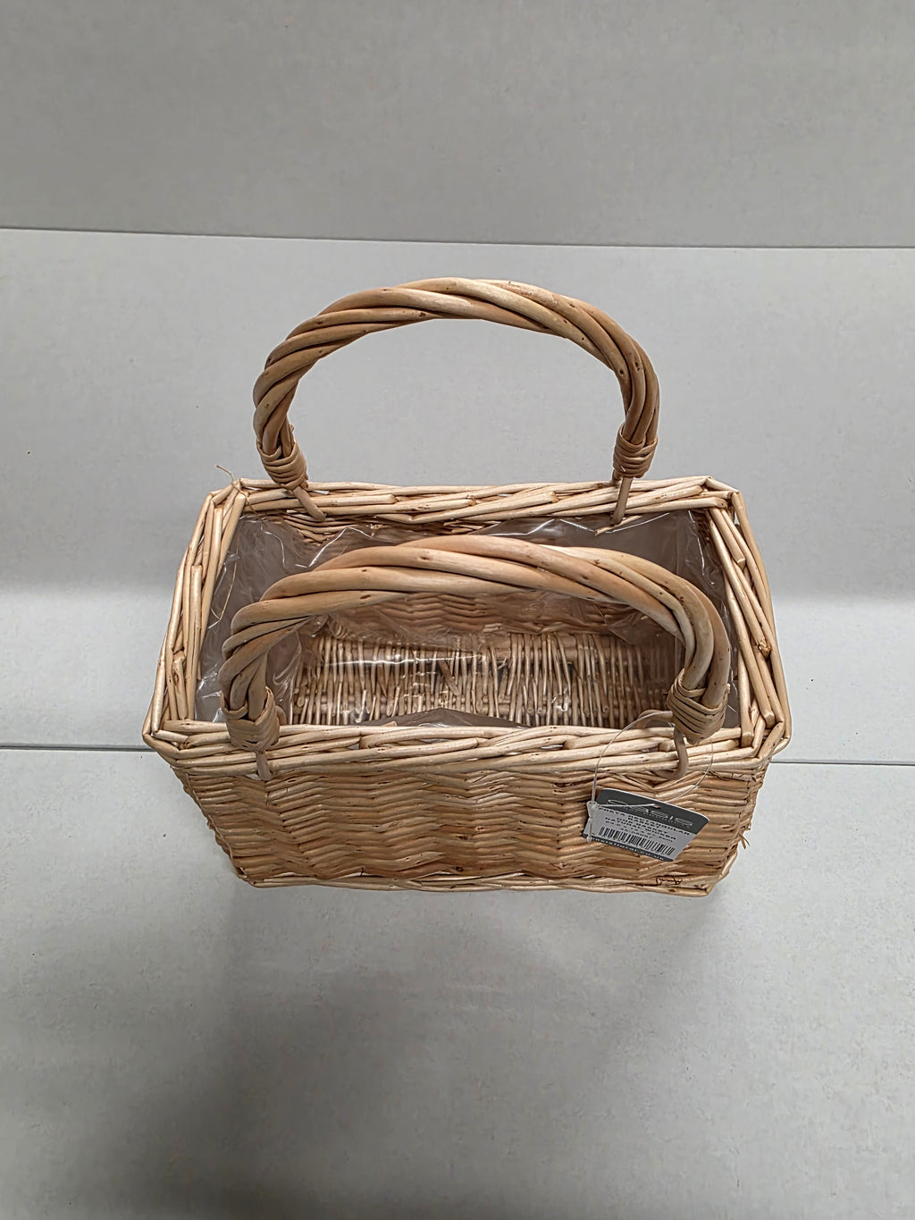 Freya Wicker Basket 23.5x13x27.5cm