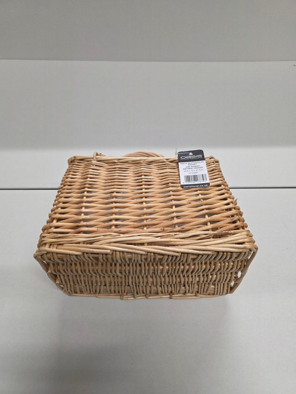 Freya Wicker Basket 23.5x13x27.5cm