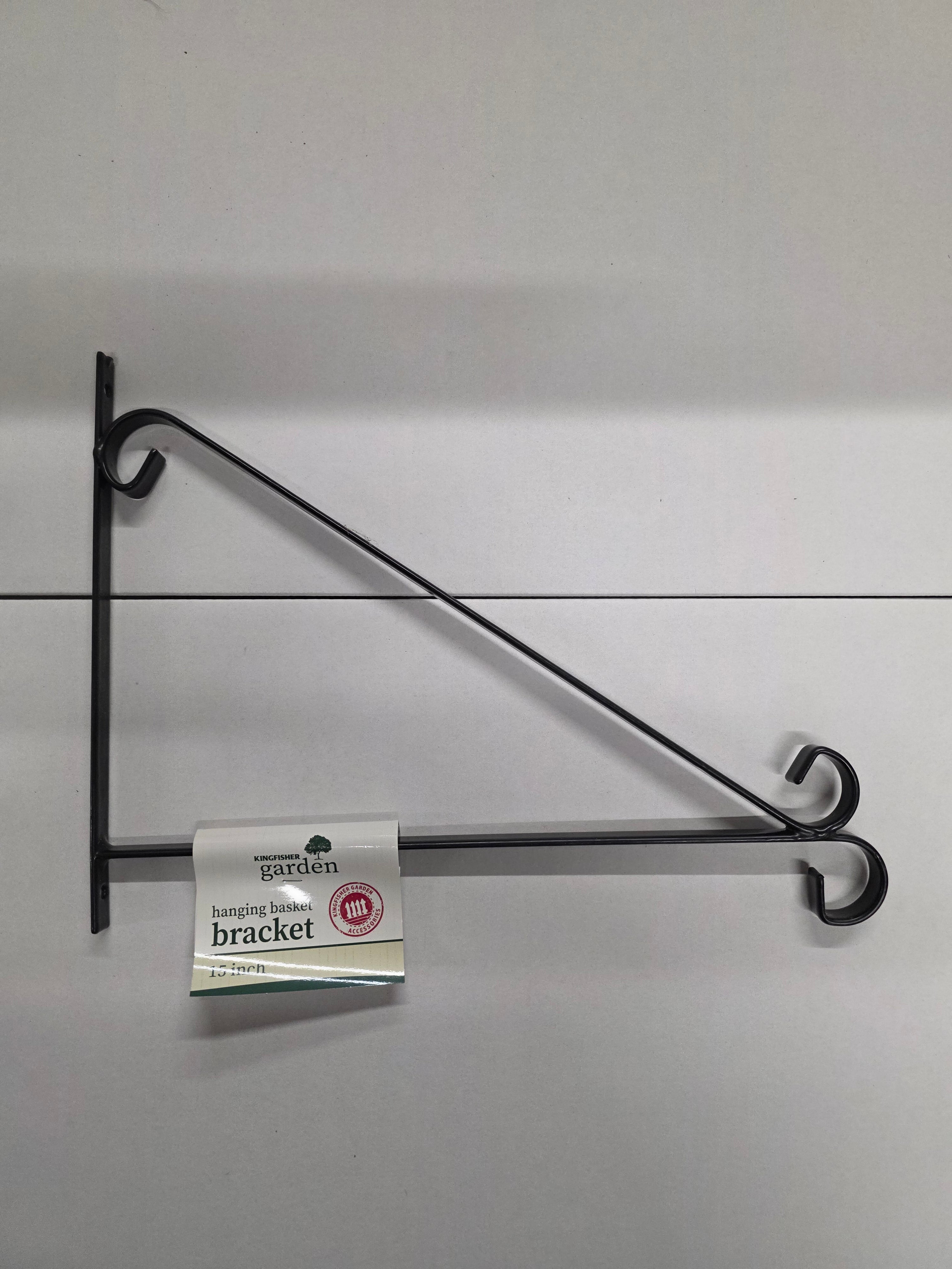 Hanging Basket Bracket 15 Inch (PACK OF 2)