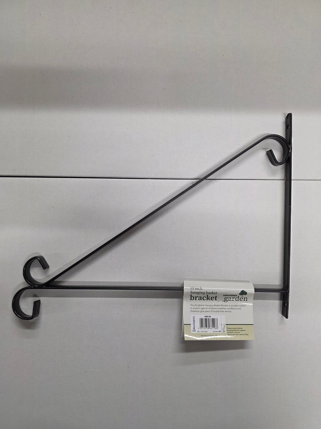 Hanging Basket Bracket 15 Inch (PACK OF 2)