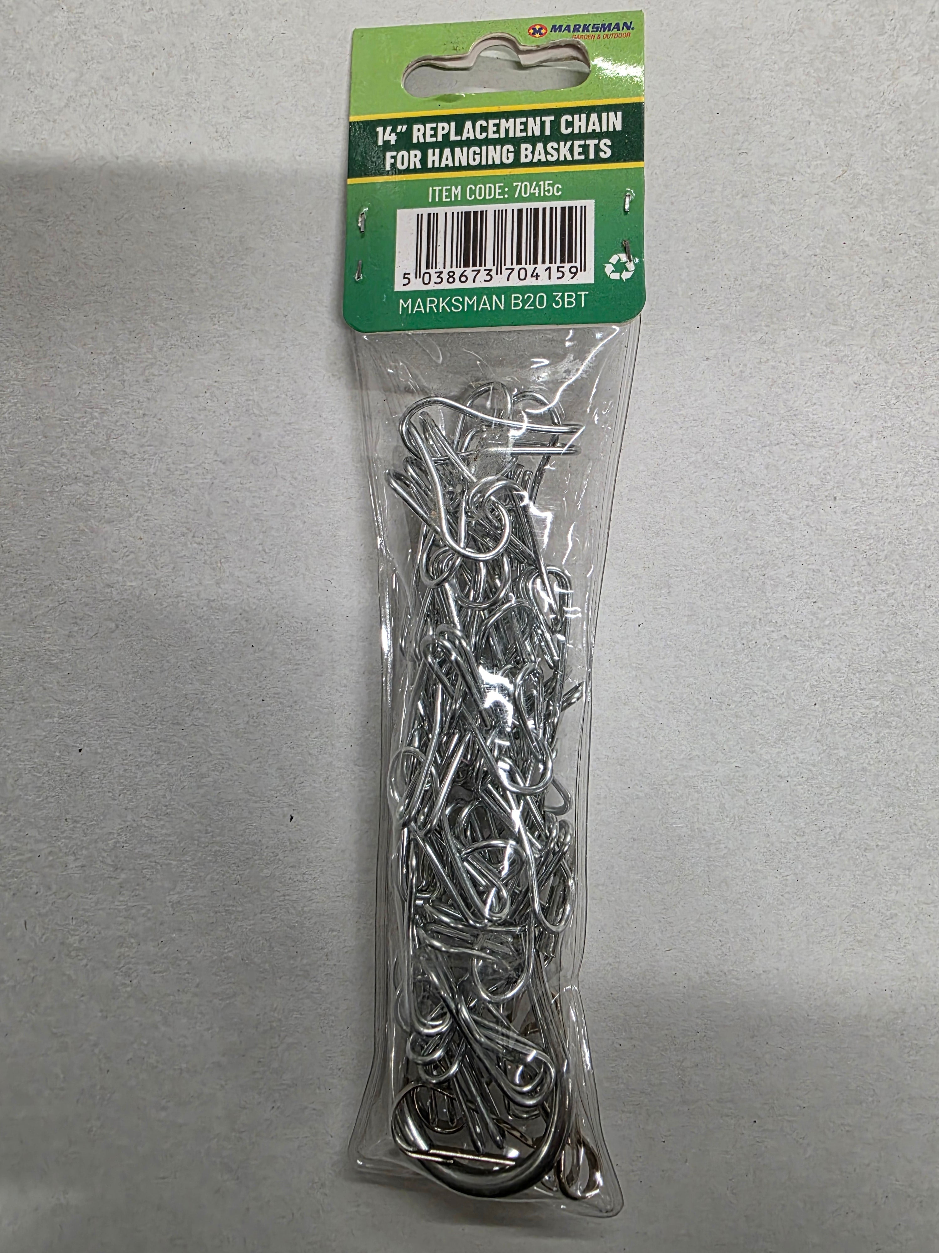 Hanging Basket Chain 14 Inch (PACK OF 4)