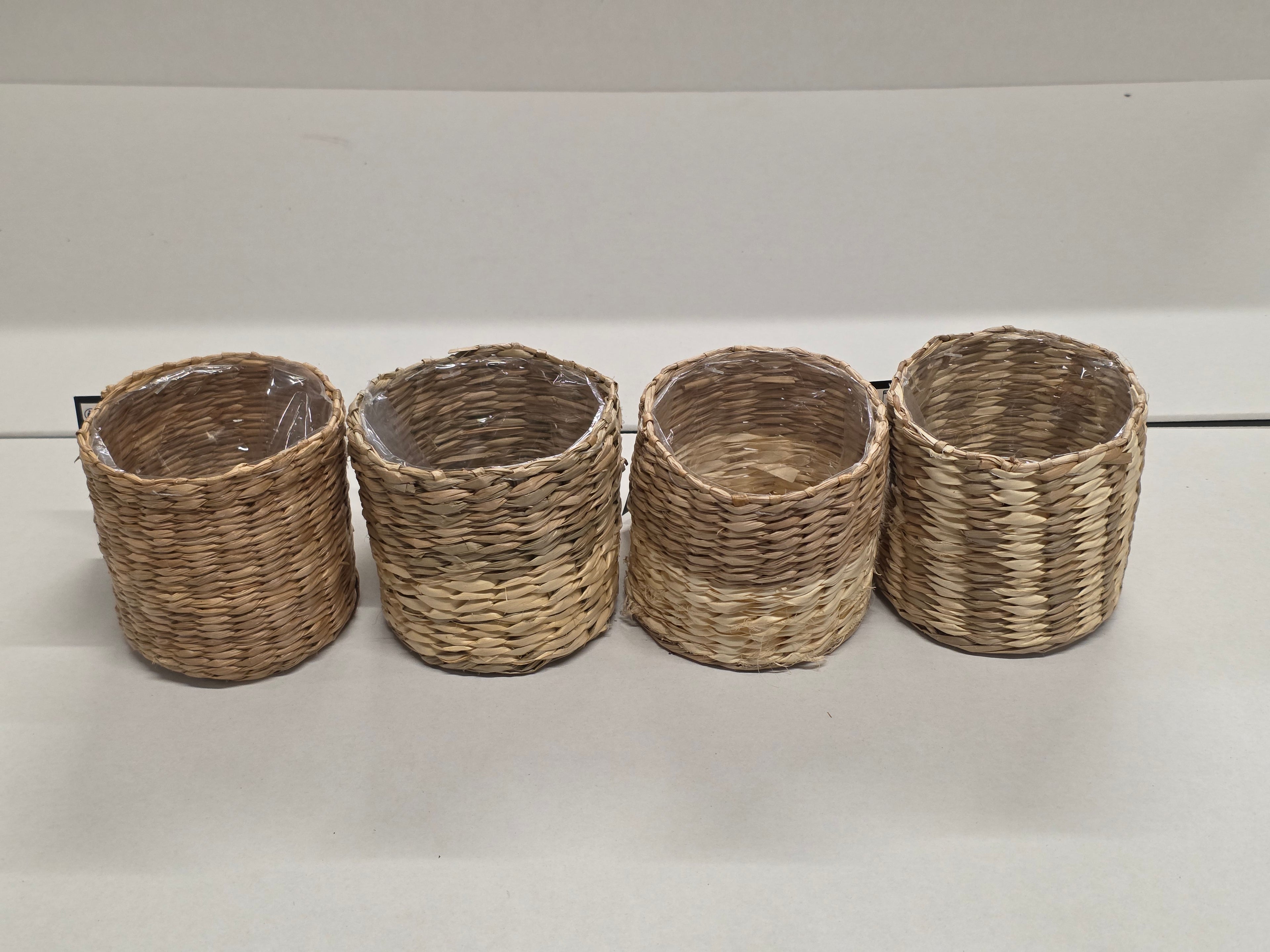 Alexis Pot Round Assort 9x10cm (PACK OF ANY 3)