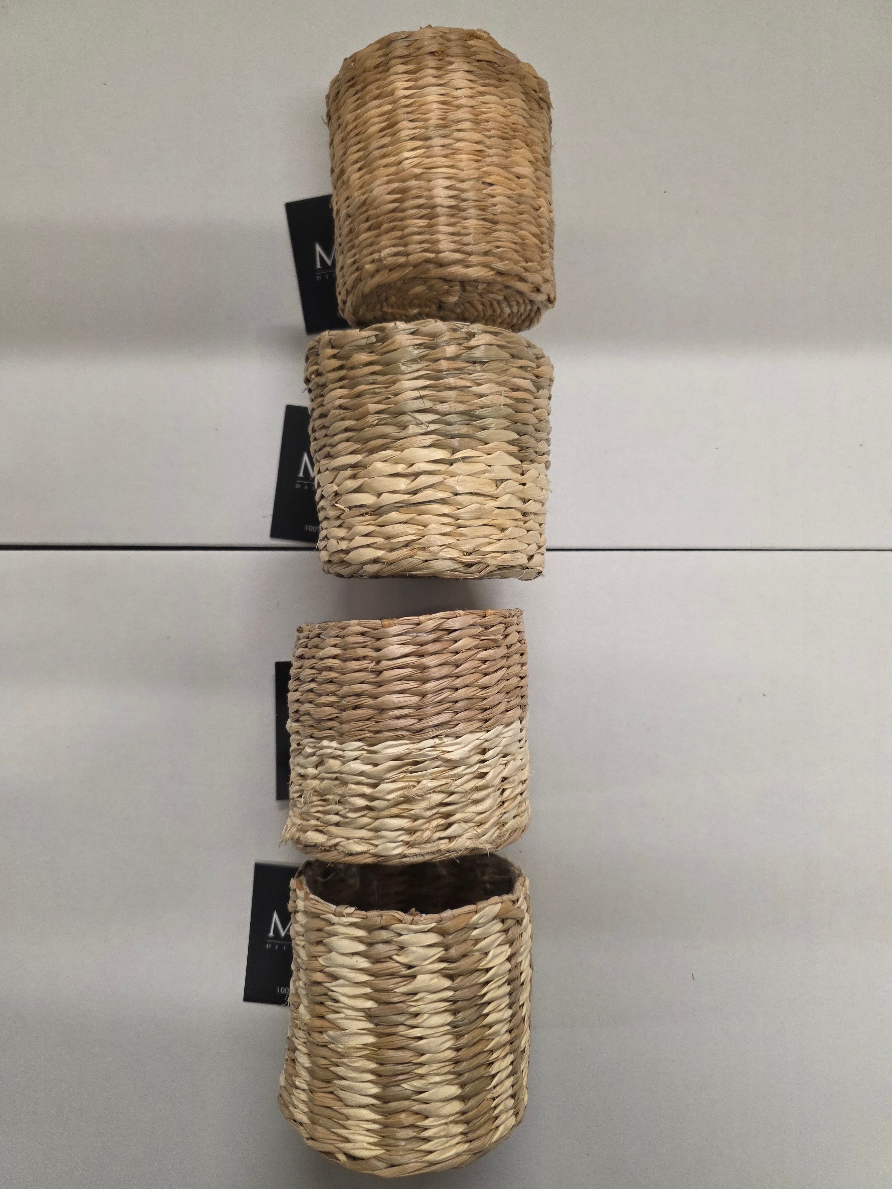 Alexis Pot Round Assort 9x10cm (PACK OF ANY 3)