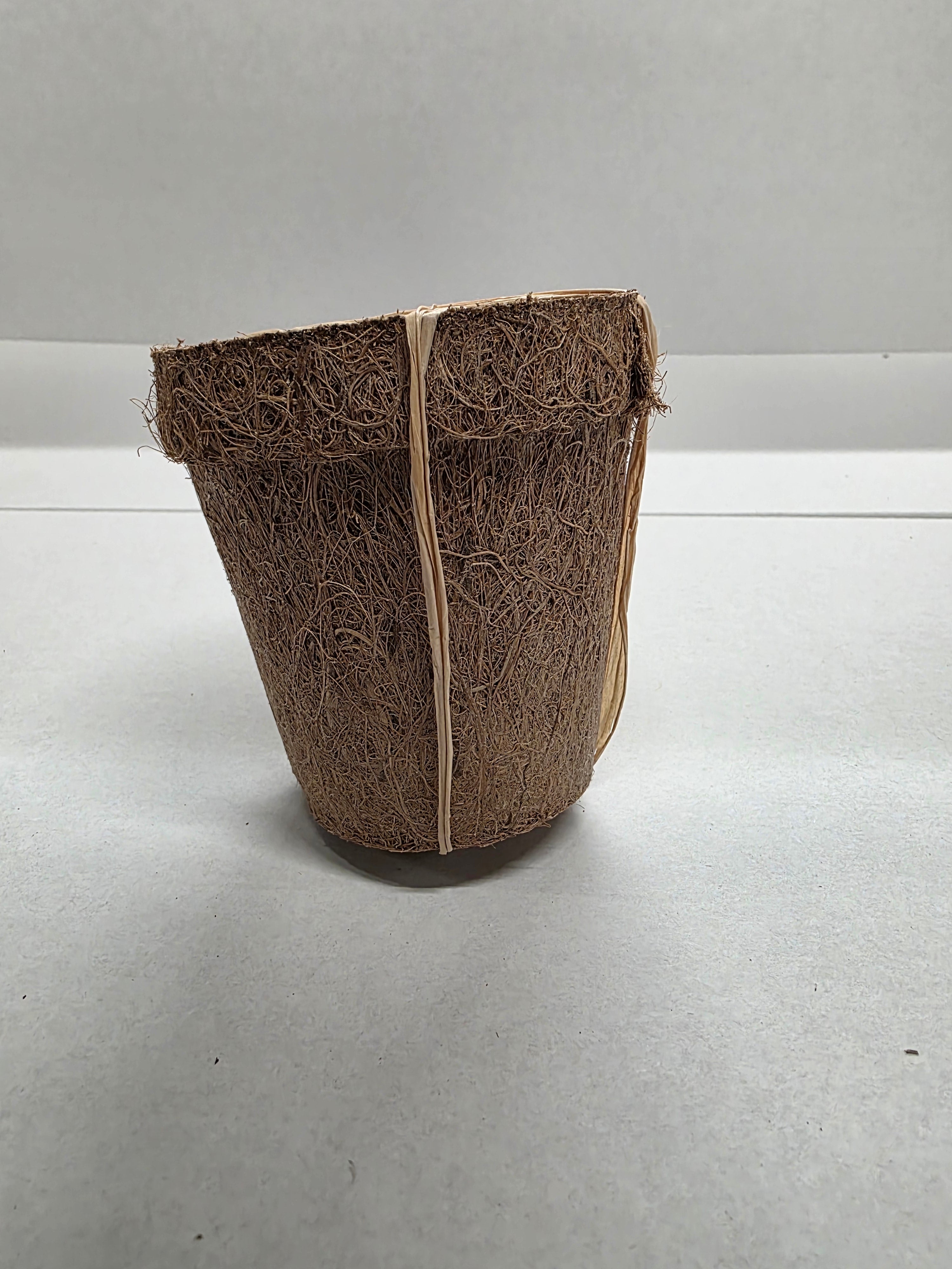 Coco Fibre Pot 10cm (PACK OF 4)