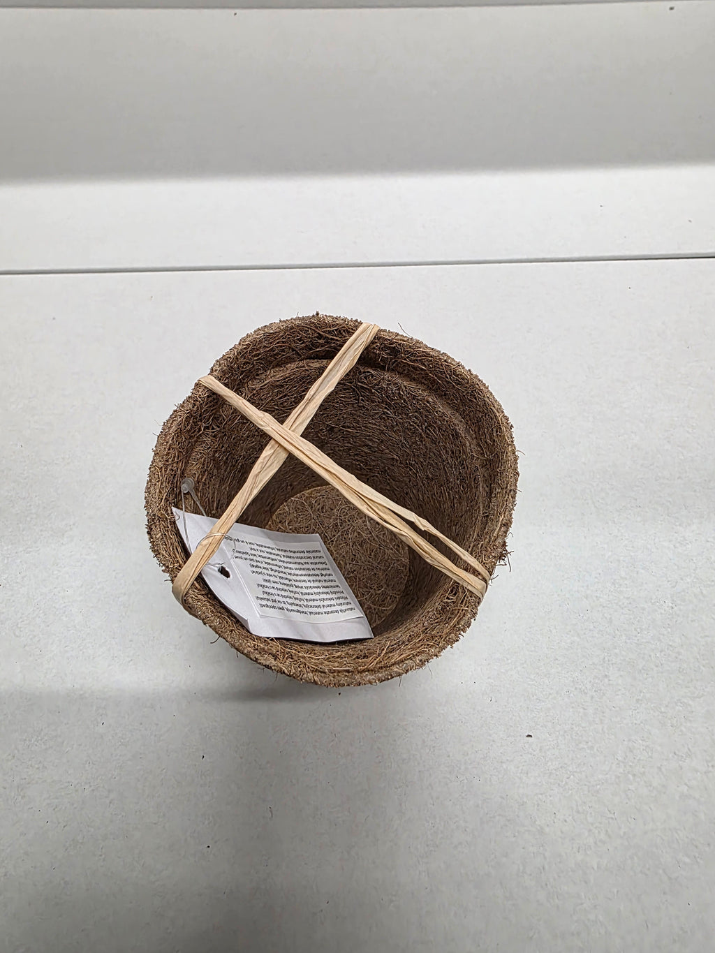 Coco Fibre Pot 10cm (PACK OF 4)