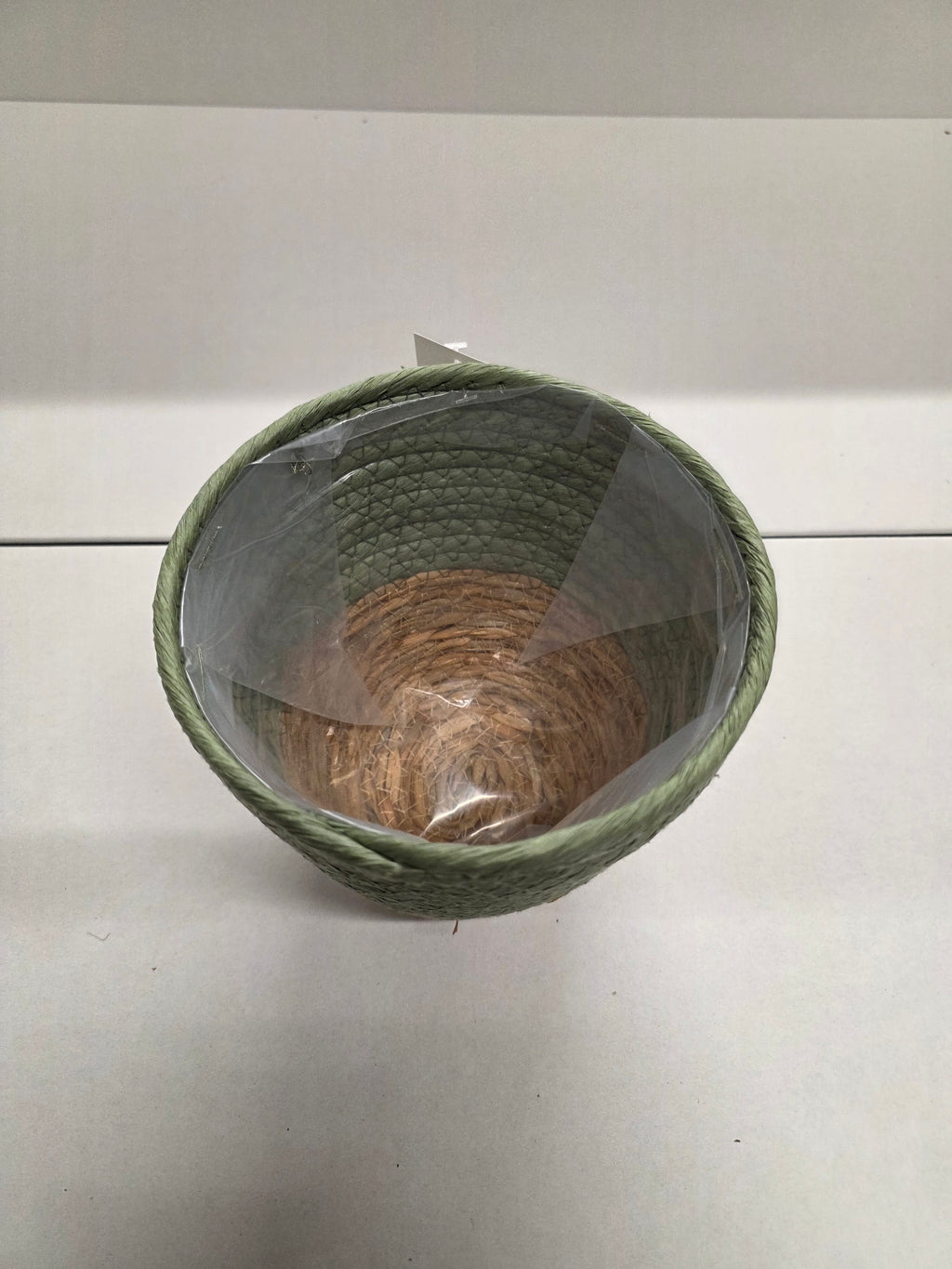 Seagrass Pot Green 16cm (PACK OF 3)