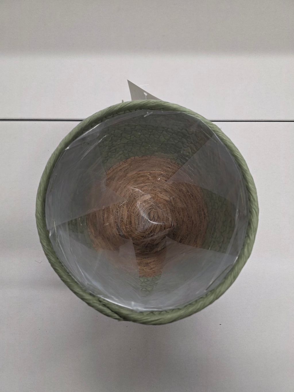 Seagrass Pot Green 16cm (PACK OF 3)