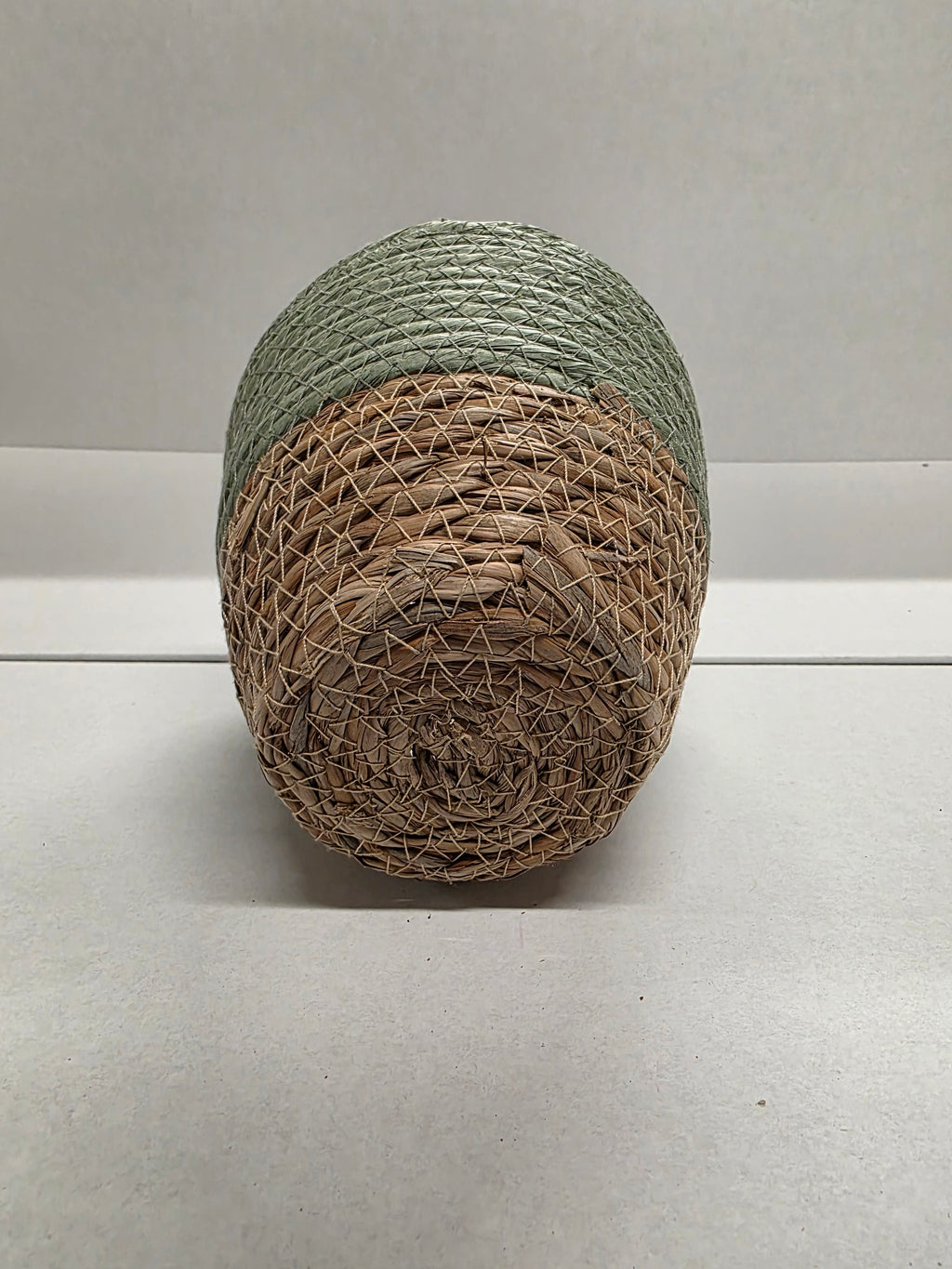 Seagrass Pot Green 16cm (PACK OF 3)